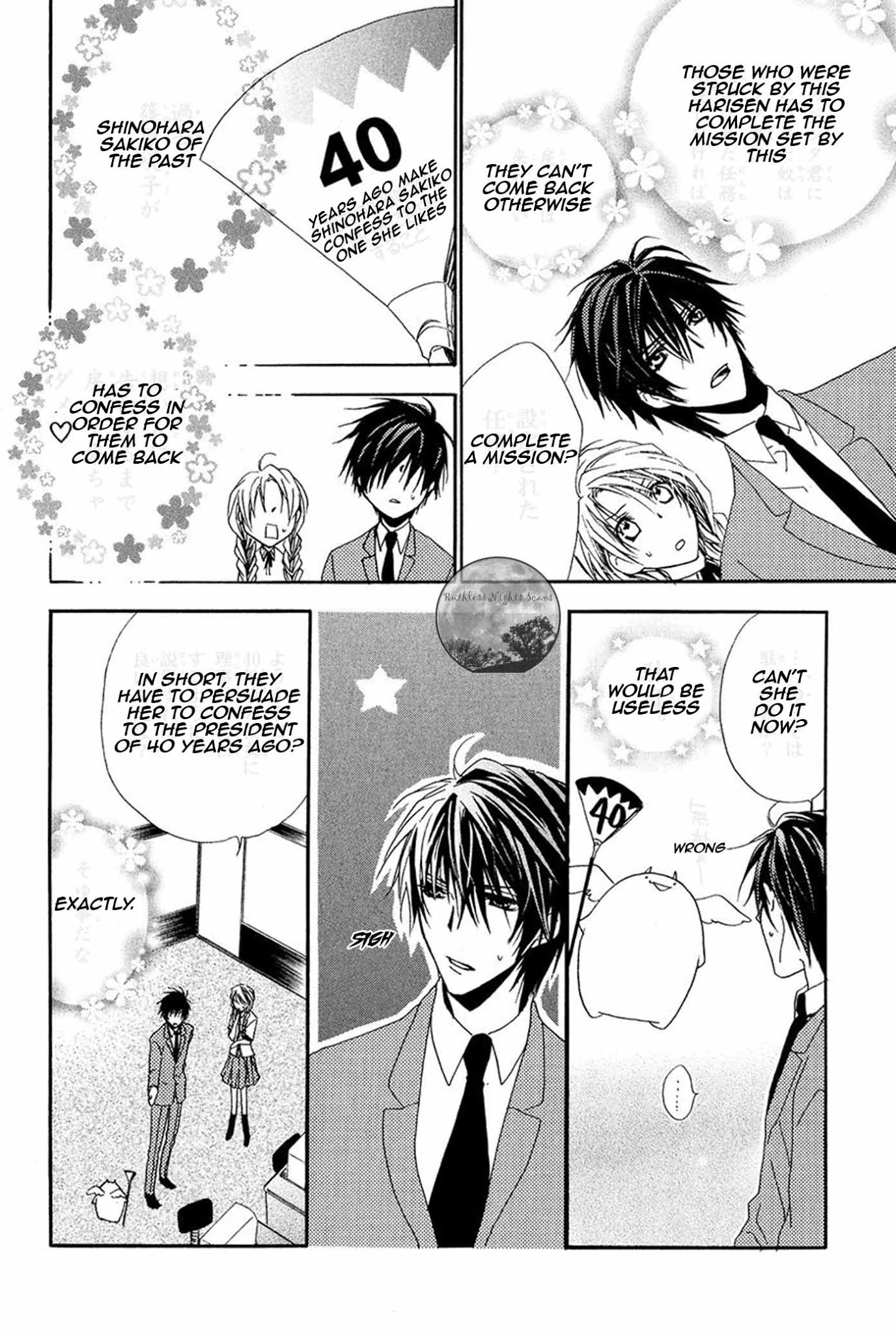 Goraihou Gakuen e Youkoso! Chapter 15 page 22 - Chapter 15