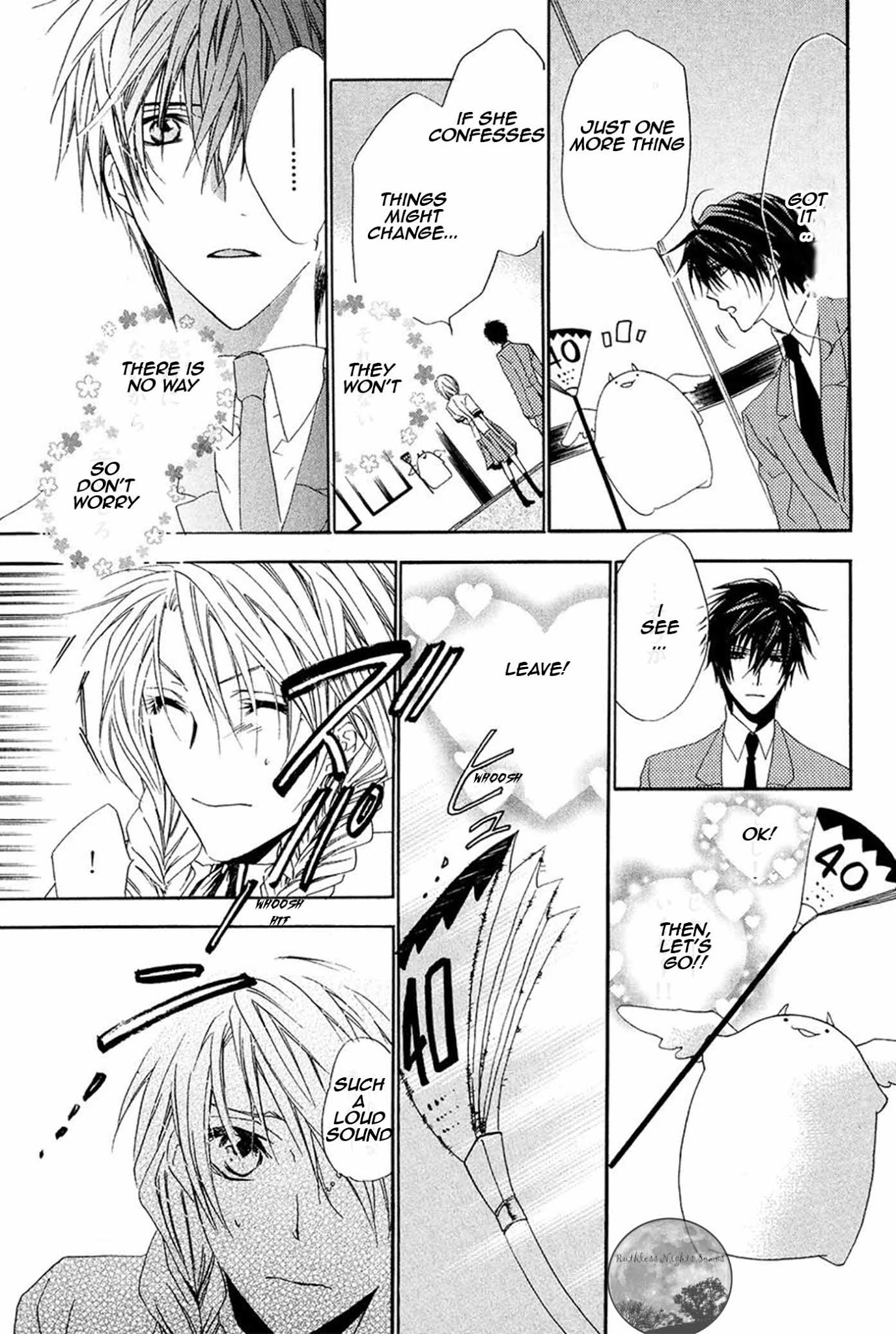 Goraihou Gakuen e Youkoso! Chapter 15 page 25 - Chapter 15