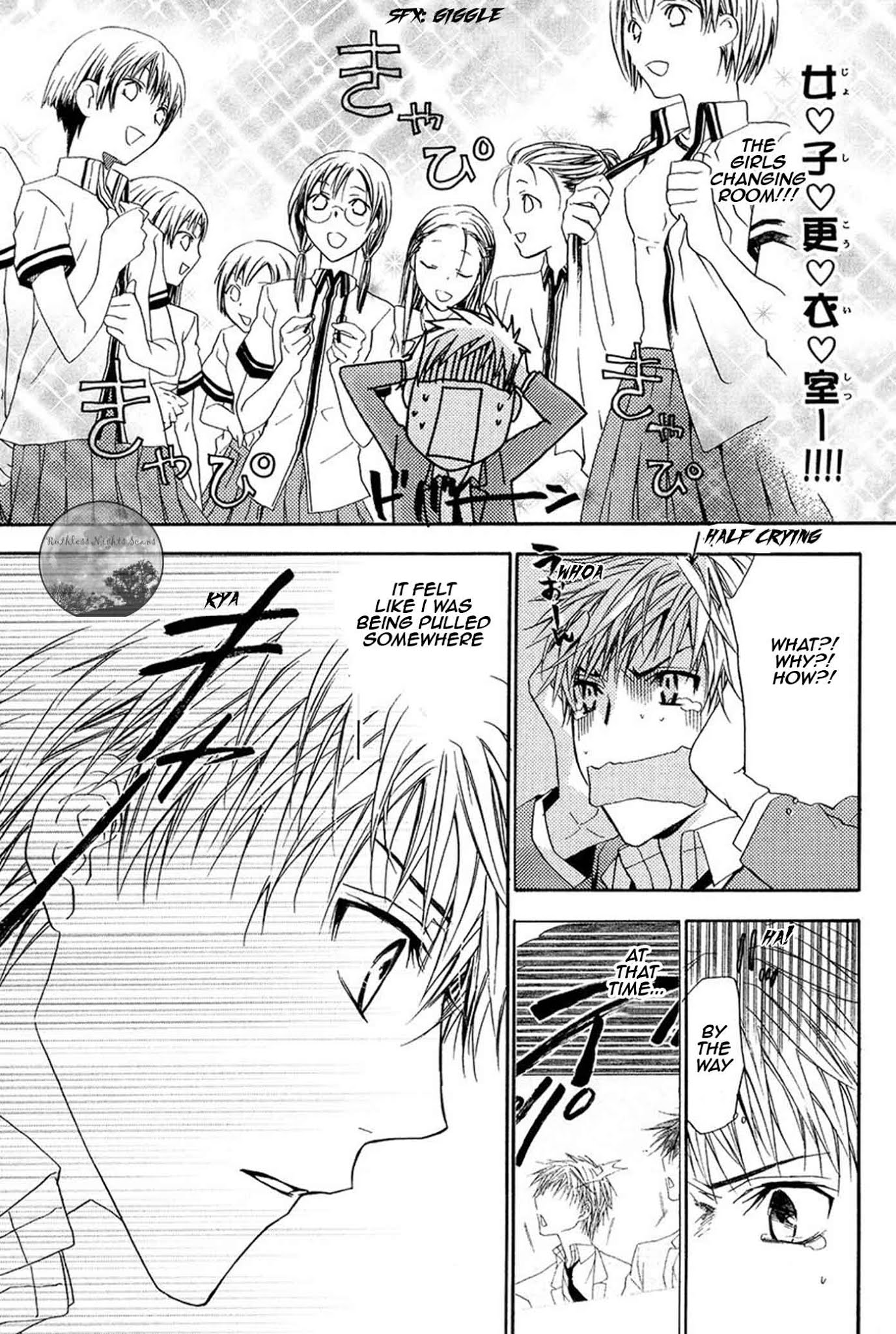 Goraihou Gakuen e Youkoso! Chapter 15 page 31 - Chapter 15