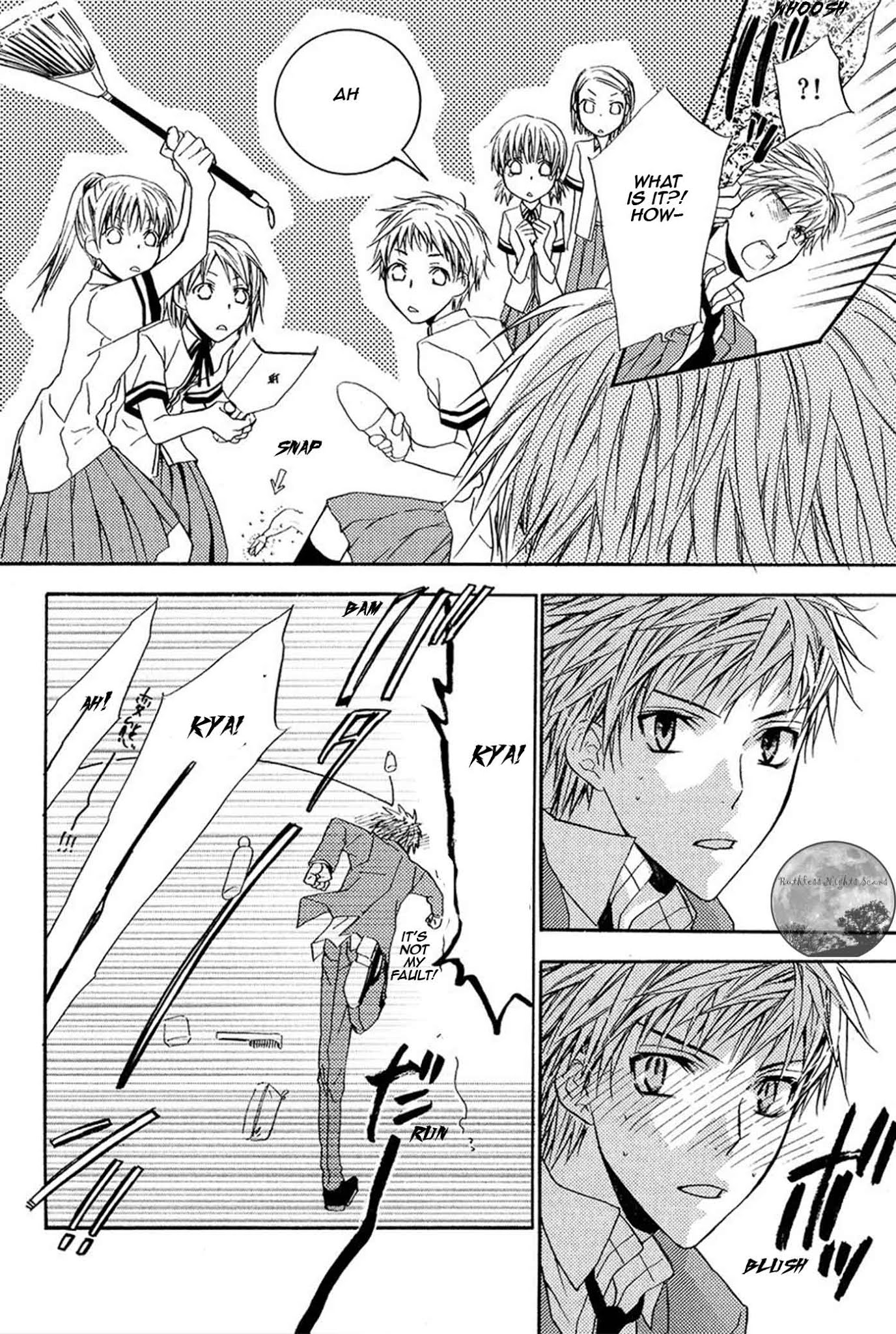 Goraihou Gakuen e Youkoso! Chapter 15 page 32 - Chapter 15