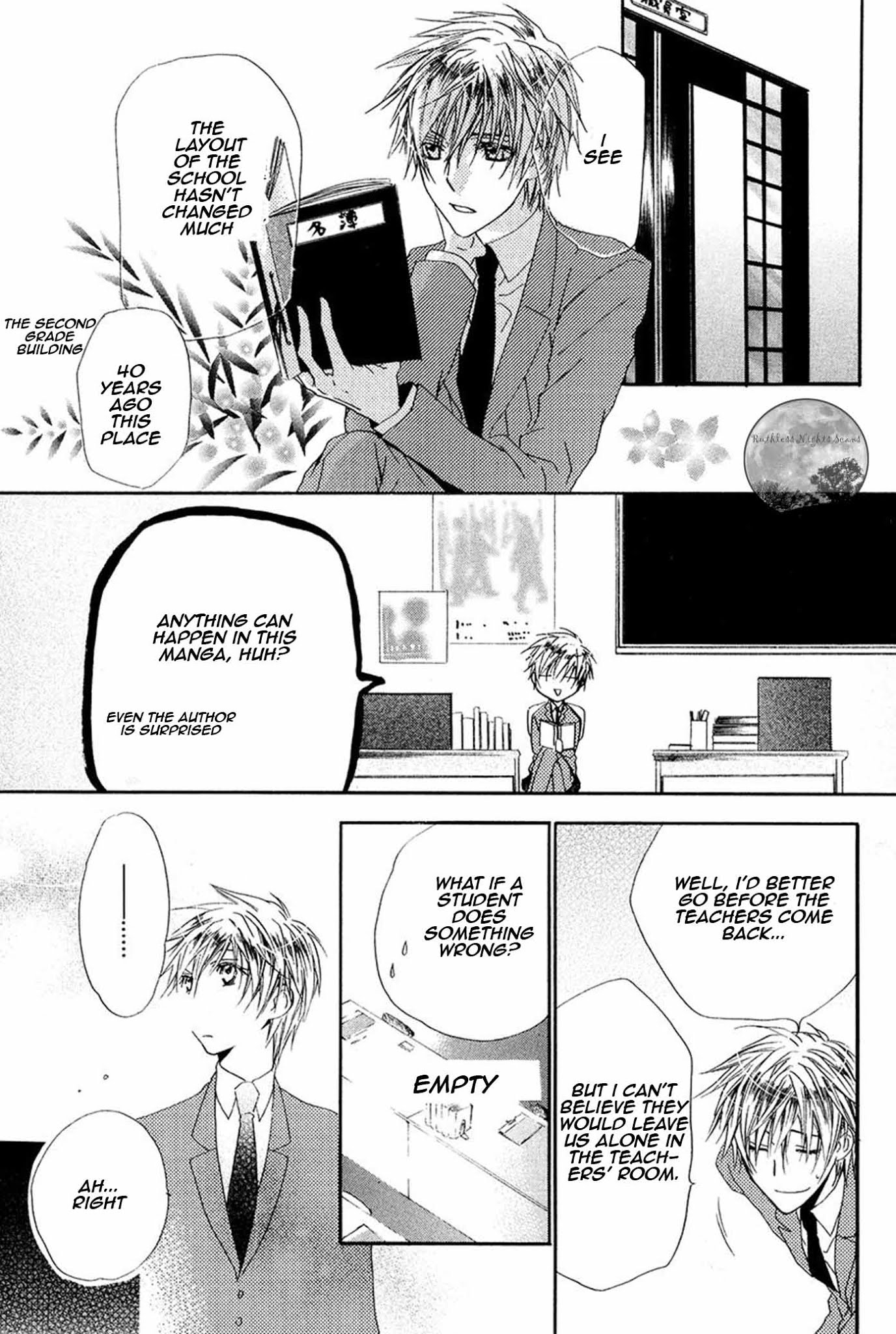Goraihou Gakuen e Youkoso! Chapter 15 page 33 - Chapter 15