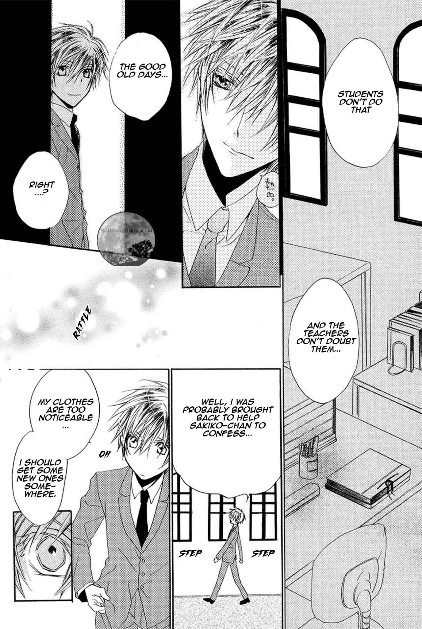 Goraihou Gakuen e Youkoso! Chapter 15 page 34 - Chapter 15