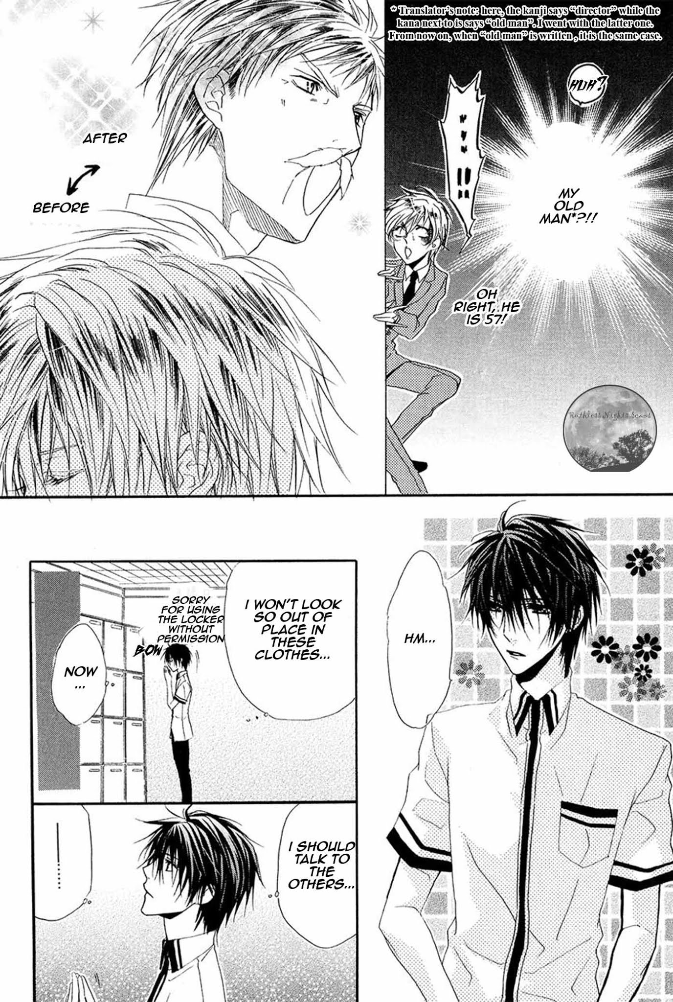 Goraihou Gakuen e Youkoso! Chapter 15 page 36 - Chapter 15