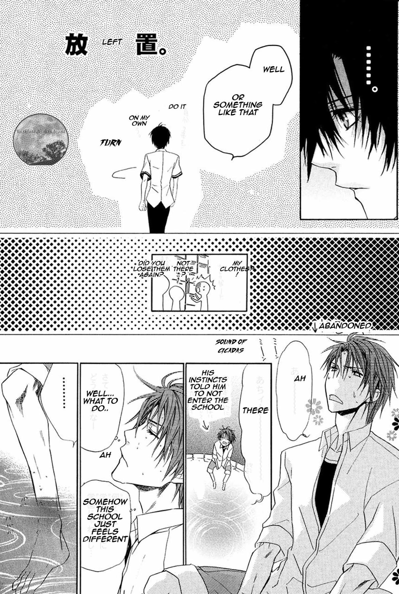 Goraihou Gakuen e Youkoso! Chapter 15 page 37 - Chapter 15