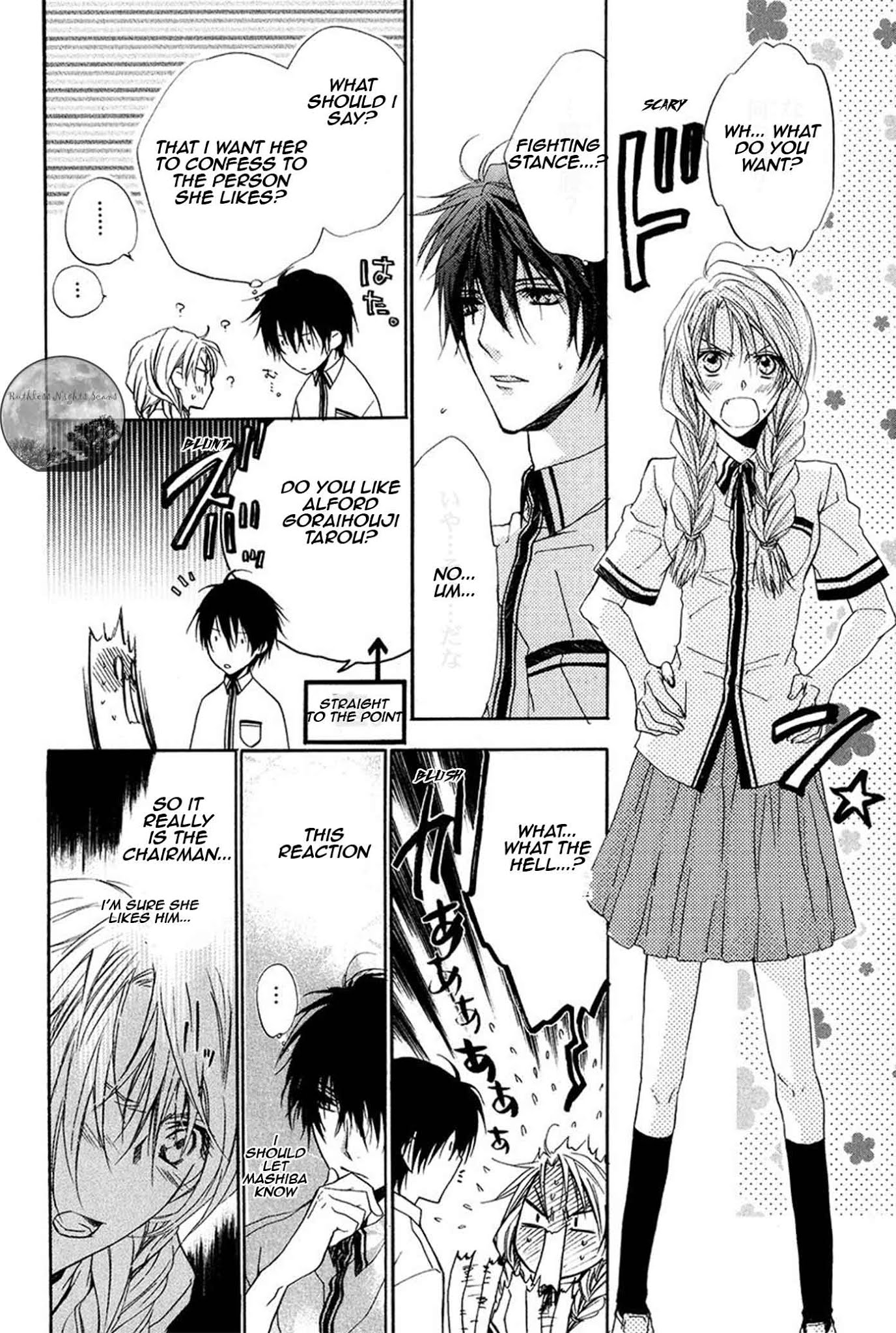 Goraihou Gakuen e Youkoso! Chapter 15 page 46 - Chapter 15