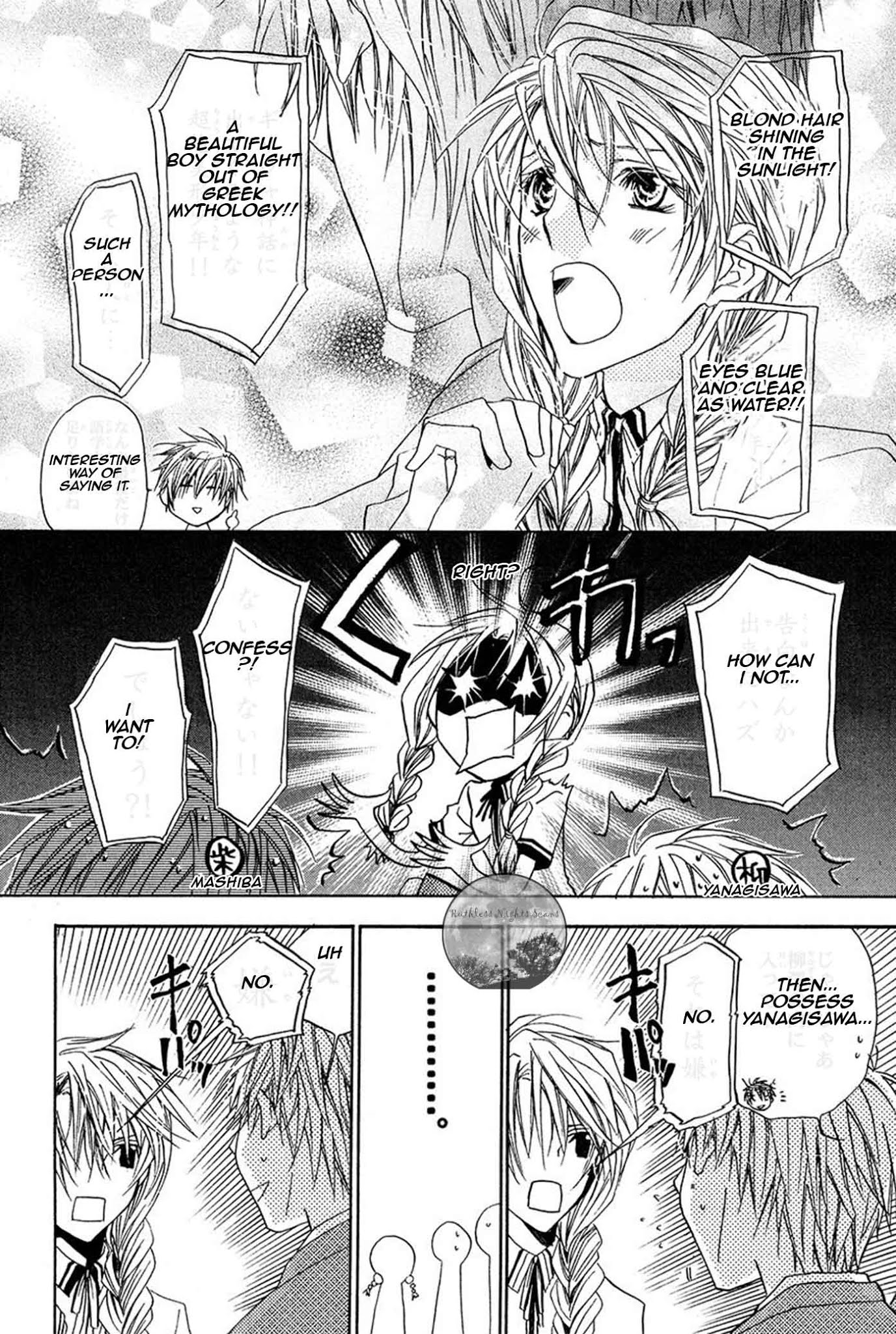 Goraihou Gakuen e Youkoso! Chapter 15 page 6 - Chapter 15