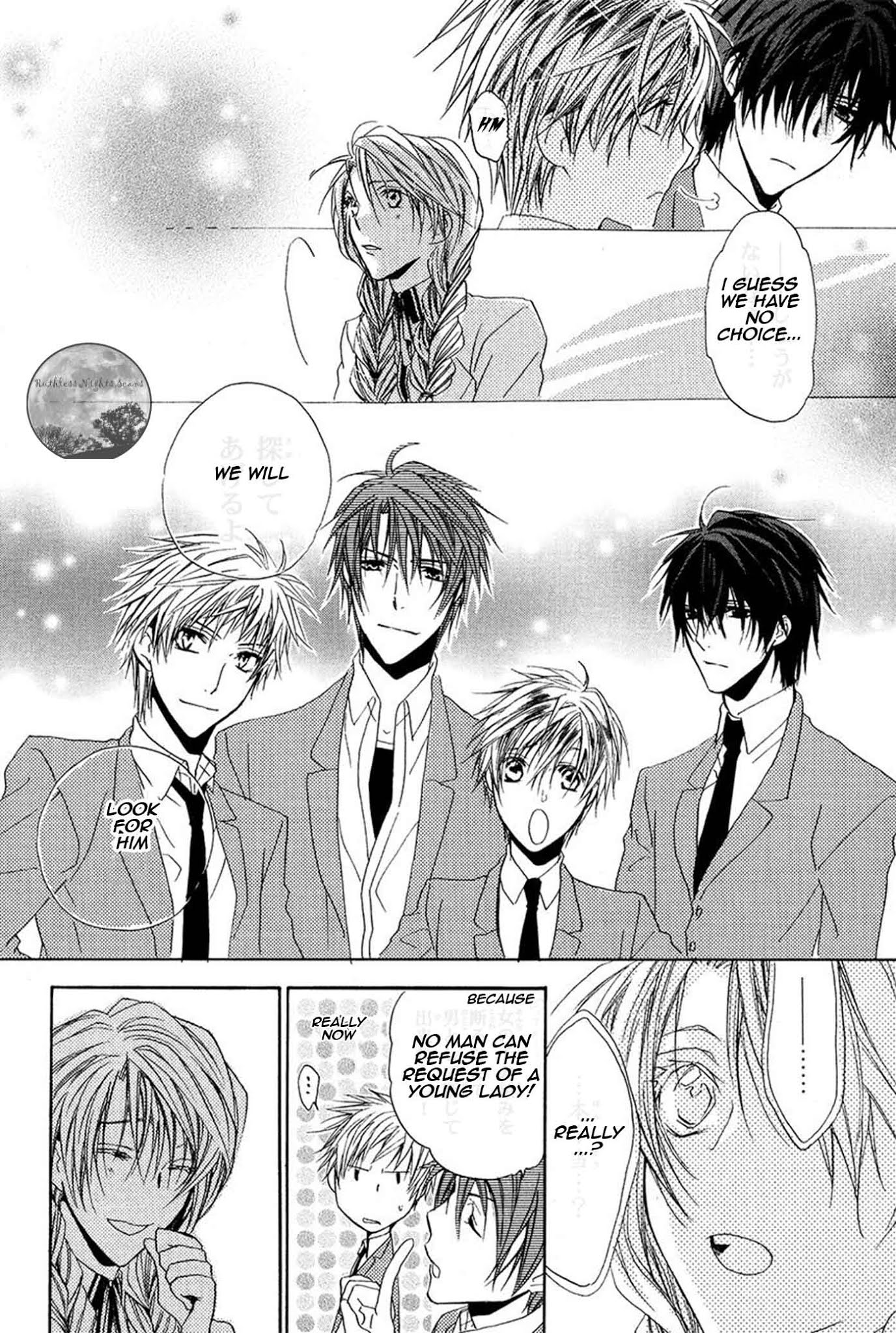 Goraihou Gakuen e Youkoso! Chapter 15 page 8 - Chapter 15