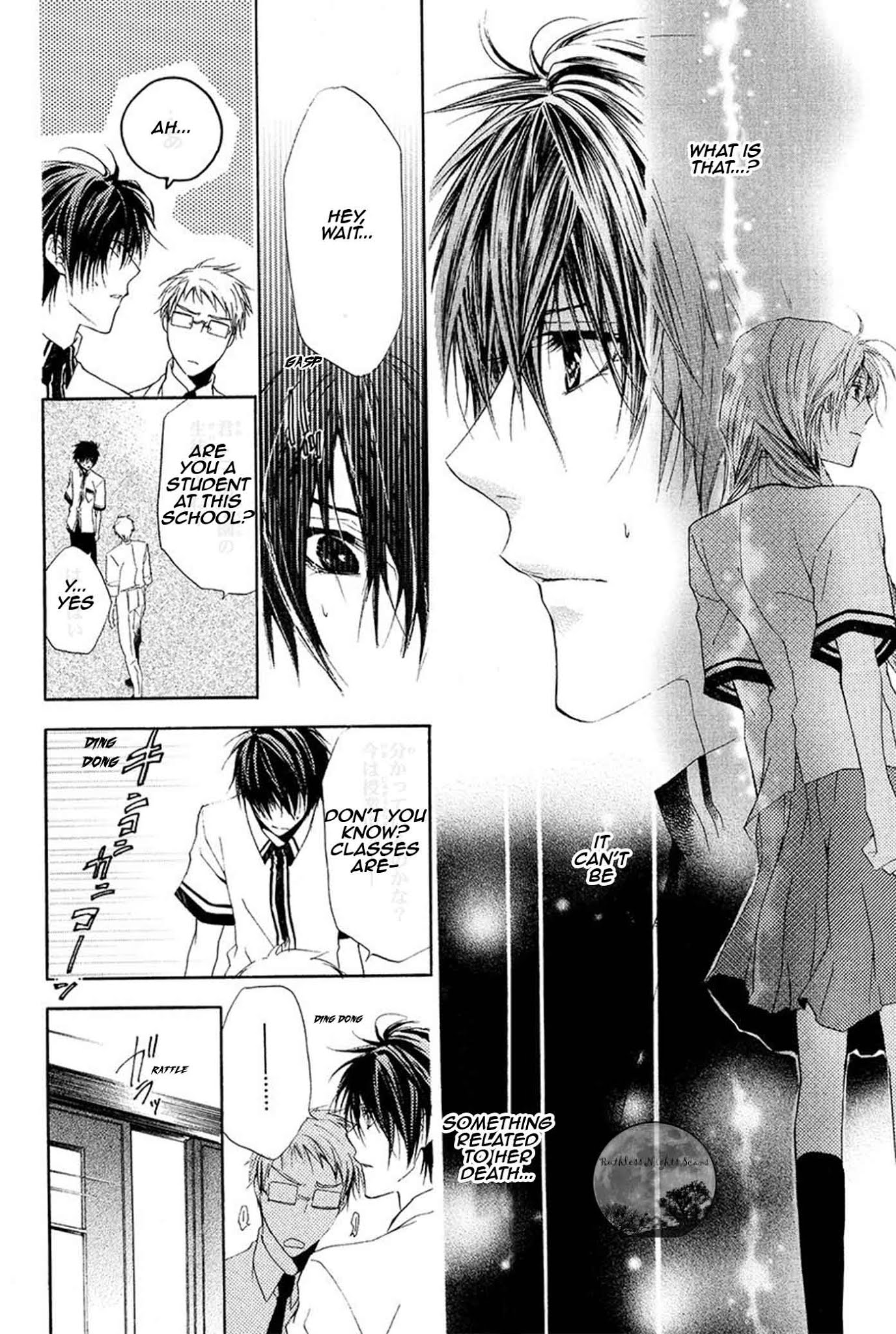 Goraihou Gakuen e Youkoso! Chapter 16 page 14 - Chapter 16