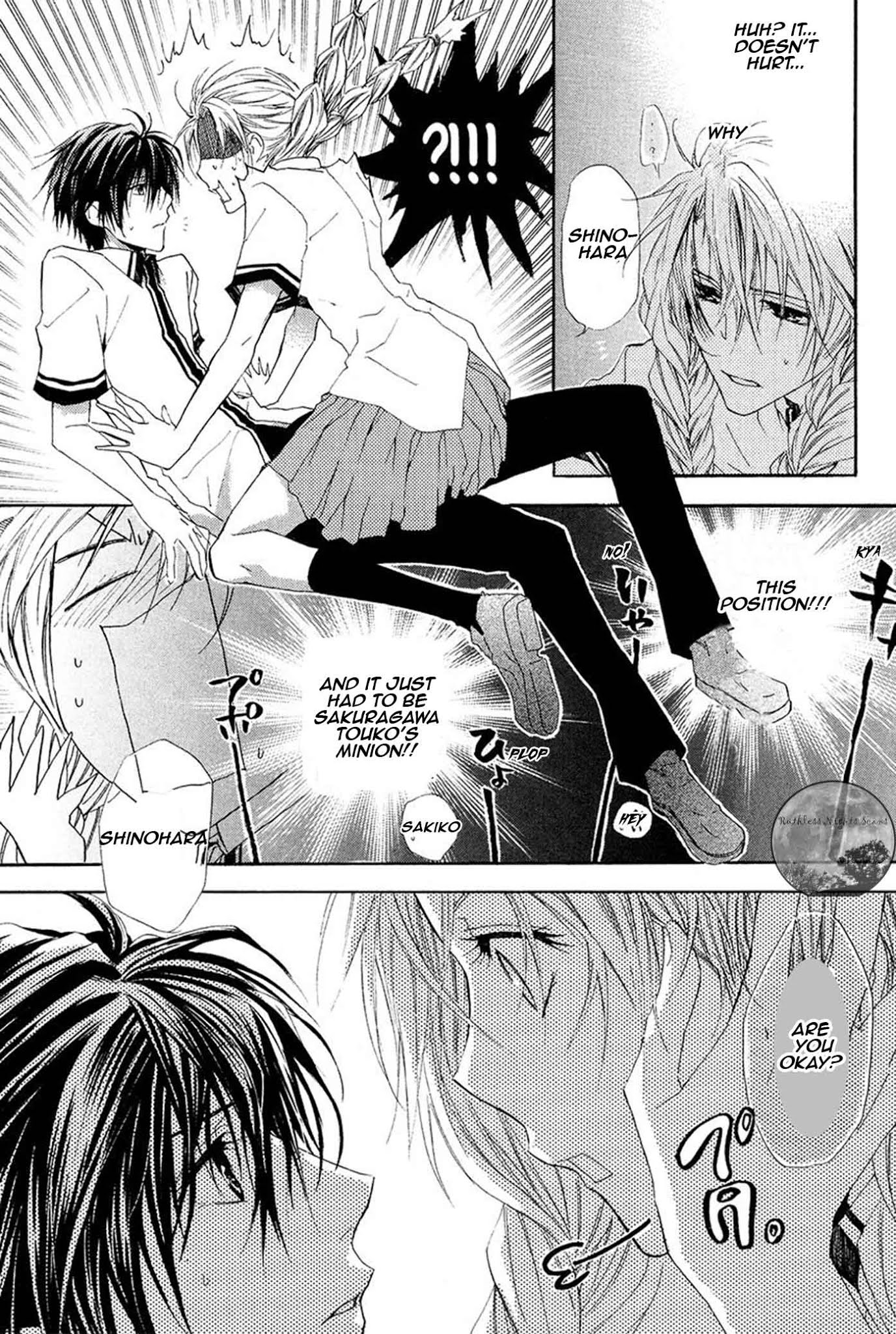 Goraihou Gakuen e Youkoso! Chapter 16 page 19 - Chapter 16