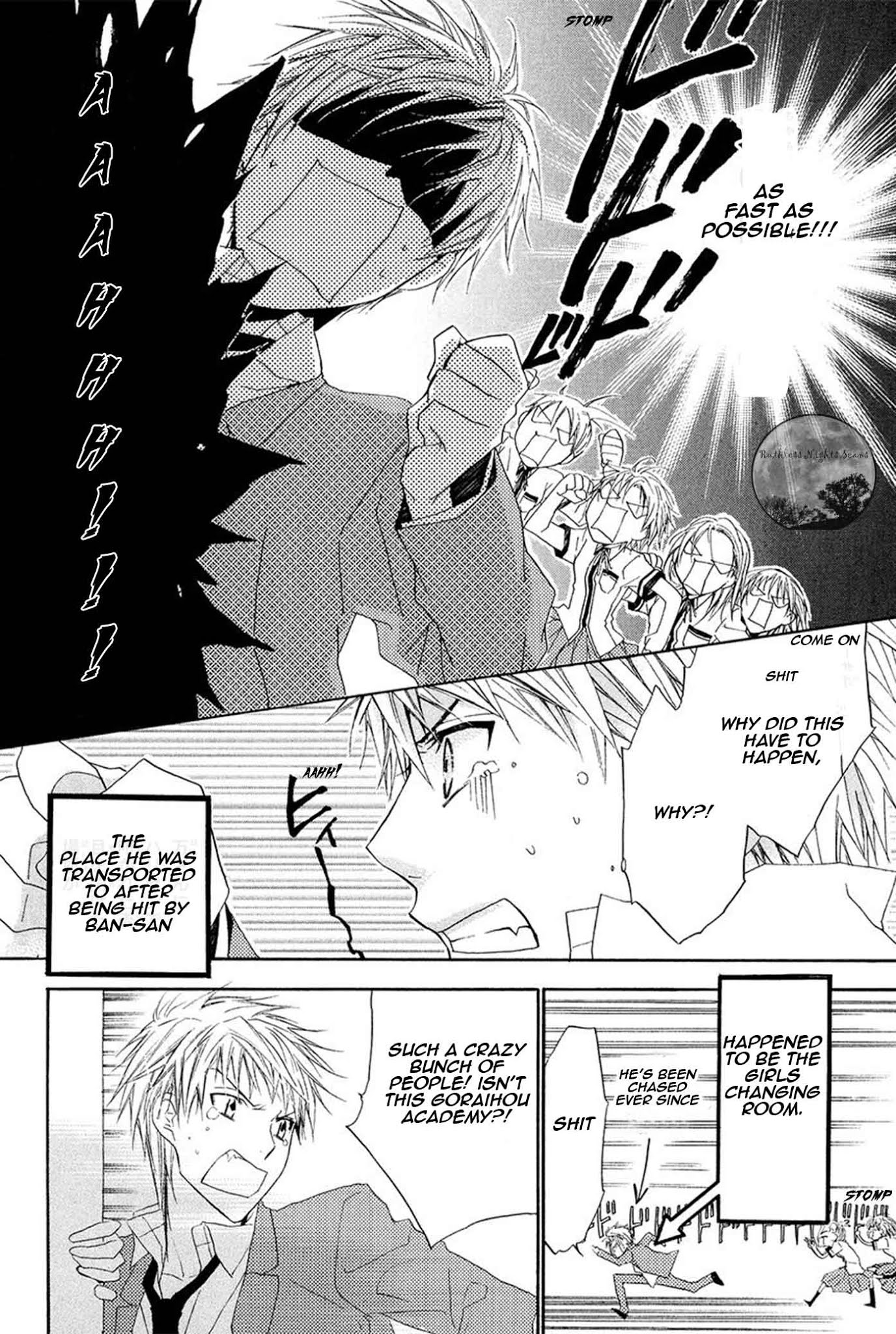 Goraihou Gakuen e Youkoso! Chapter 16 page 22 - Chapter 16