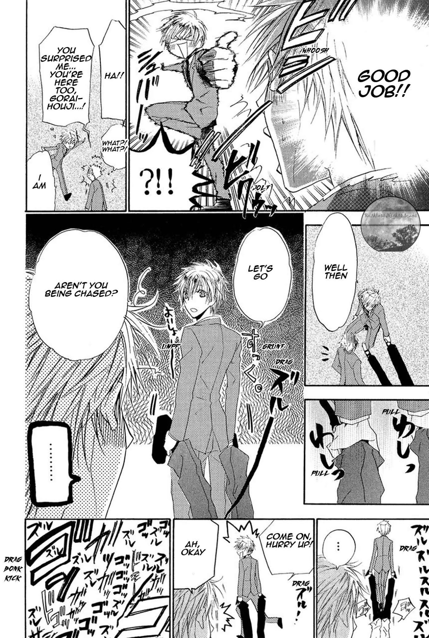 Goraihou Gakuen e Youkoso! Chapter 16 page 24 - Chapter 16