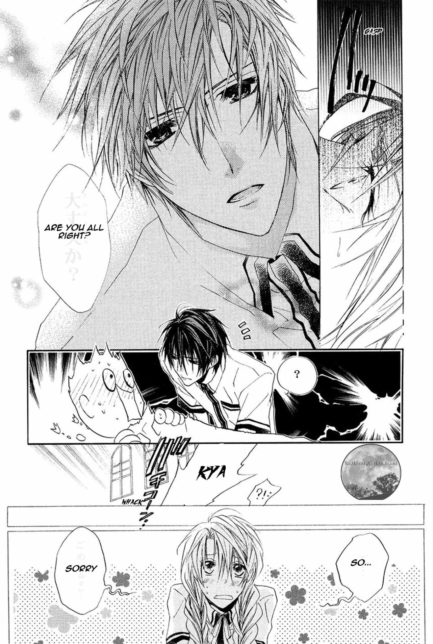 Goraihou Gakuen e Youkoso! Chapter 16 page 35 - Chapter 16