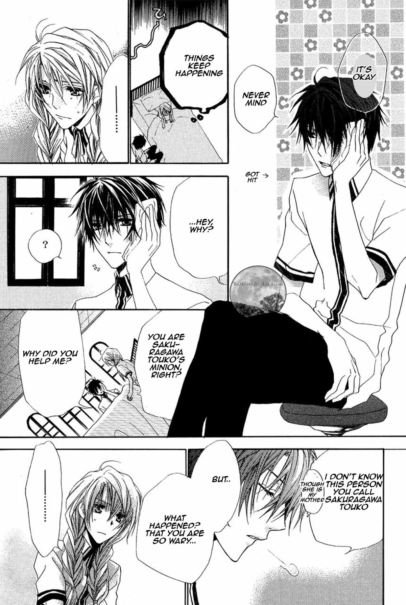Goraihou Gakuen e Youkoso! Chapter 16 page 36 - Chapter 16