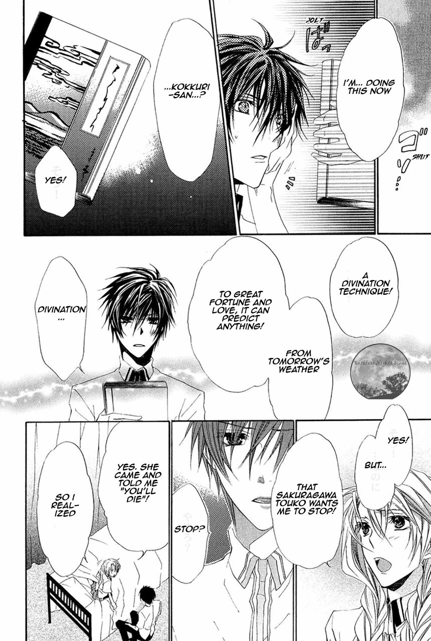Goraihou Gakuen e Youkoso! Chapter 16 page 37 - Chapter 16