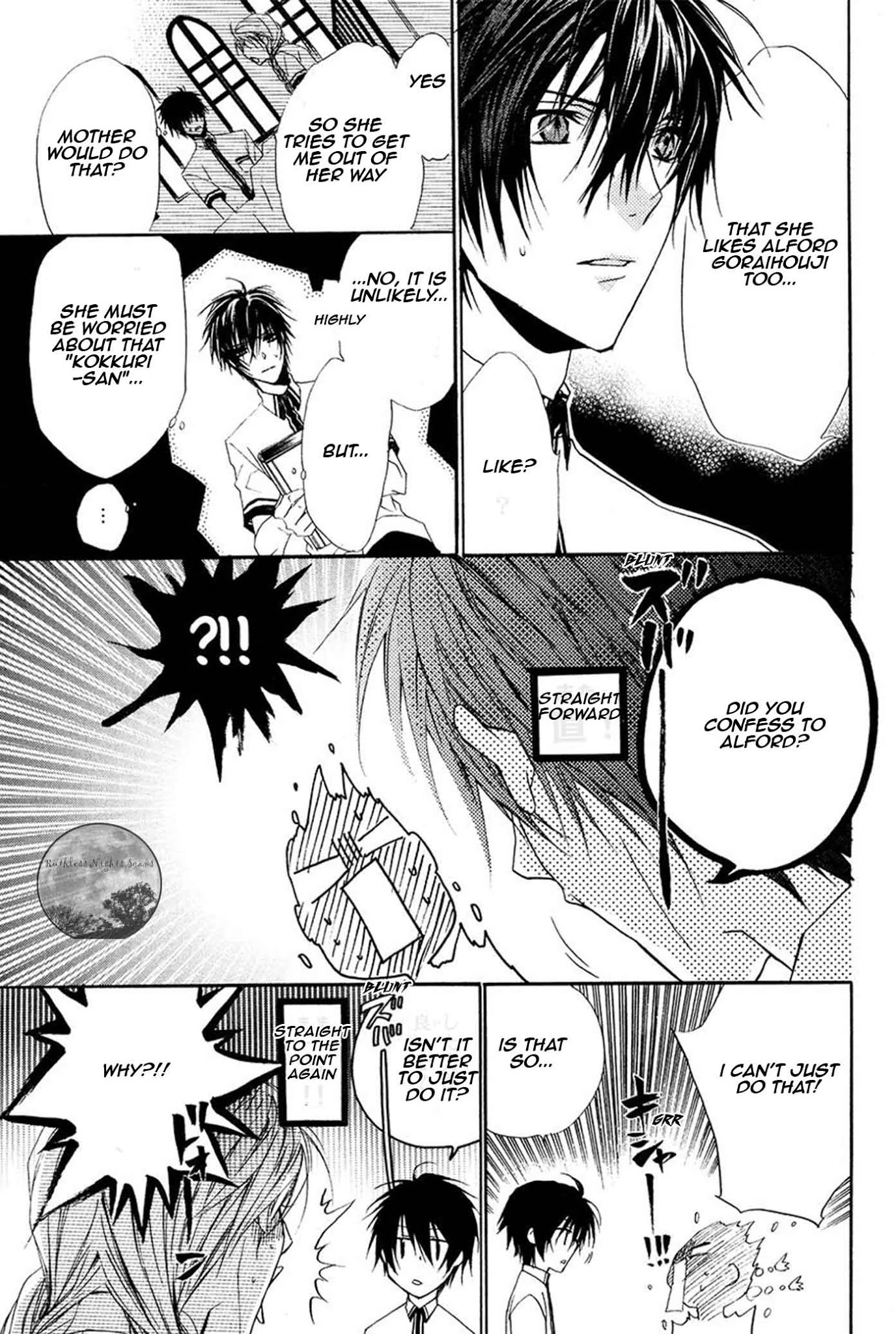 Goraihou Gakuen e Youkoso! Chapter 16 page 38 - Chapter 16