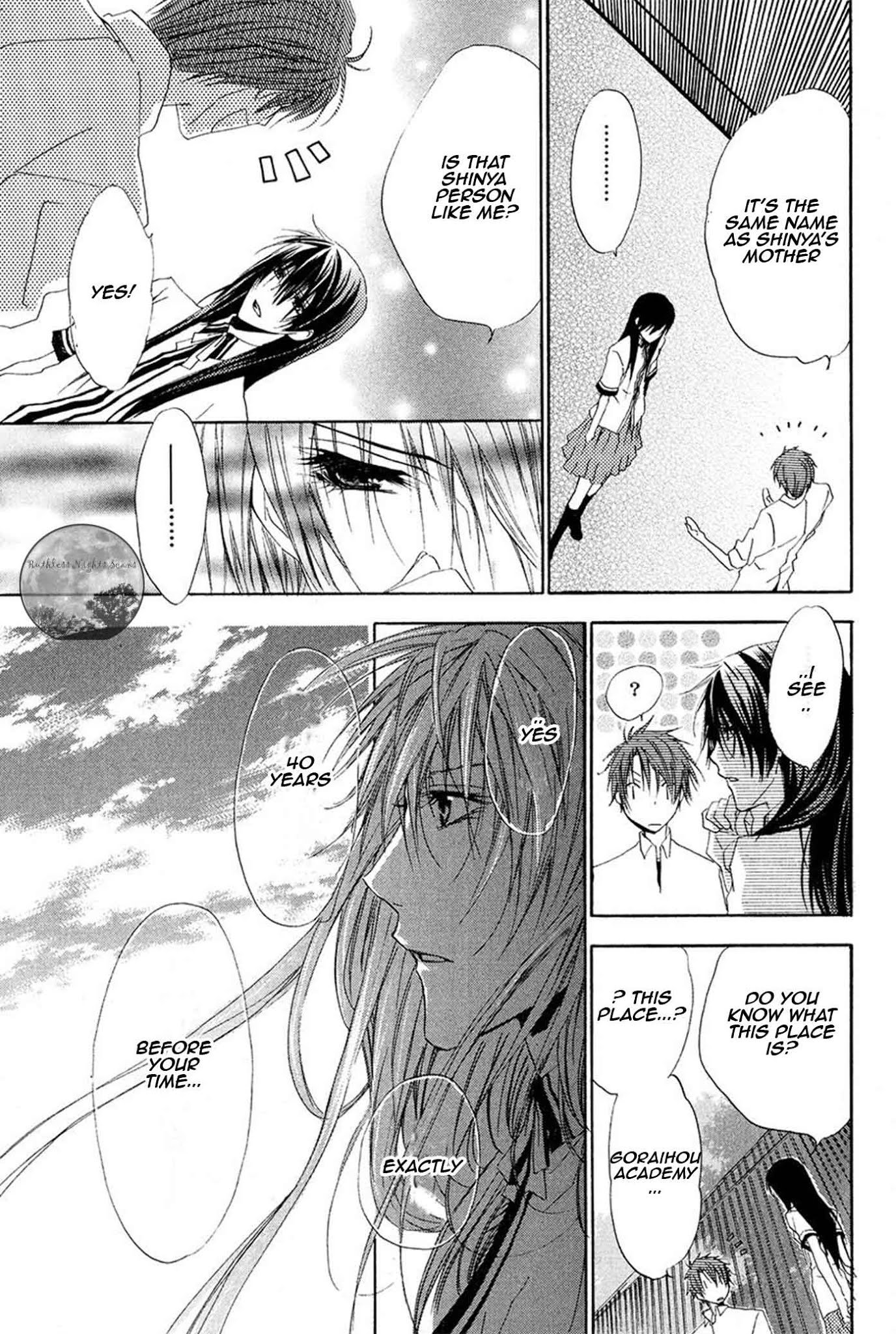 Goraihou Gakuen e Youkoso! Chapter 16 page 9 - Chapter 16
