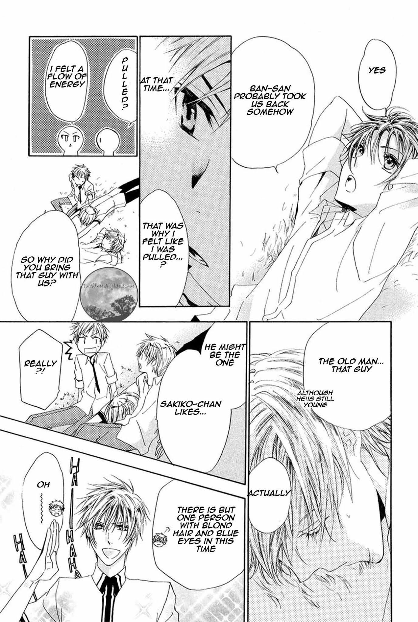 Goraihou Gakuen e Youkoso! Chapter 17 page 10 - Chapter 17