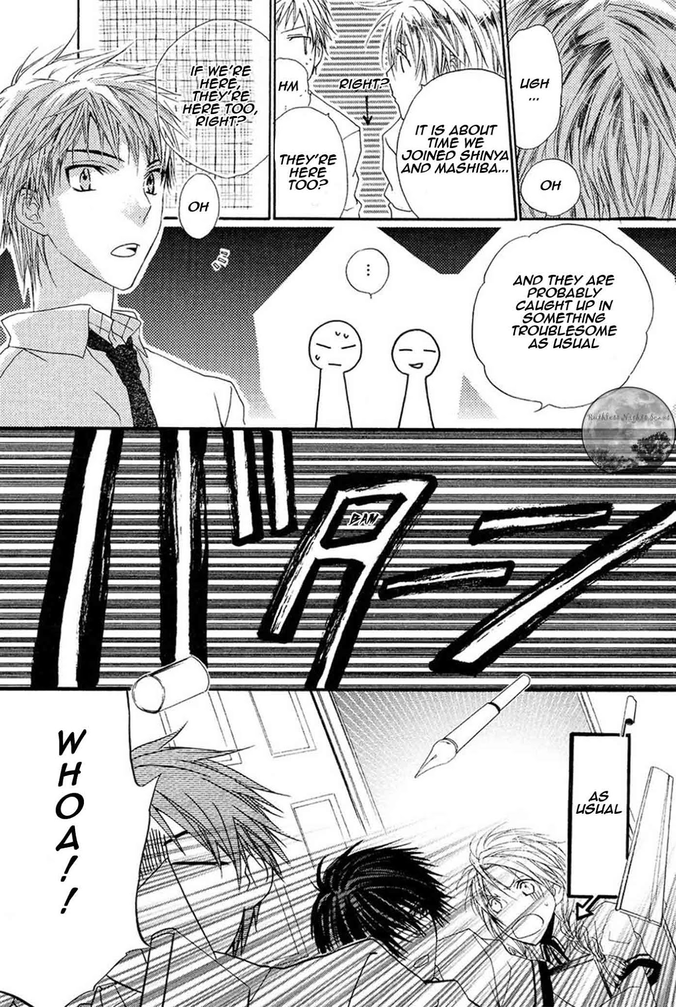 Goraihou Gakuen e Youkoso! Chapter 17 page 11 - Chapter 17