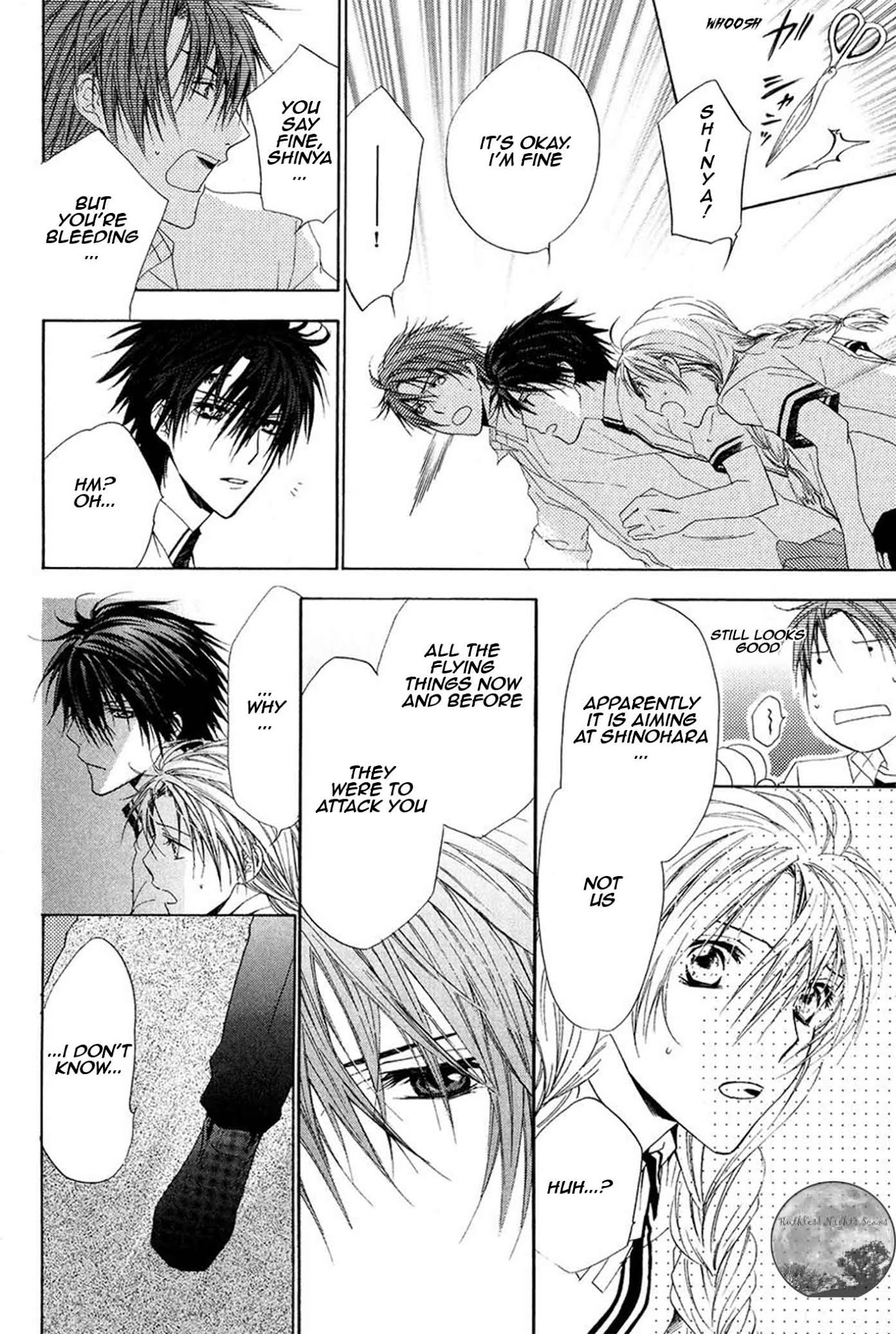 Goraihou Gakuen e Youkoso! Chapter 17 page 13 - Chapter 17