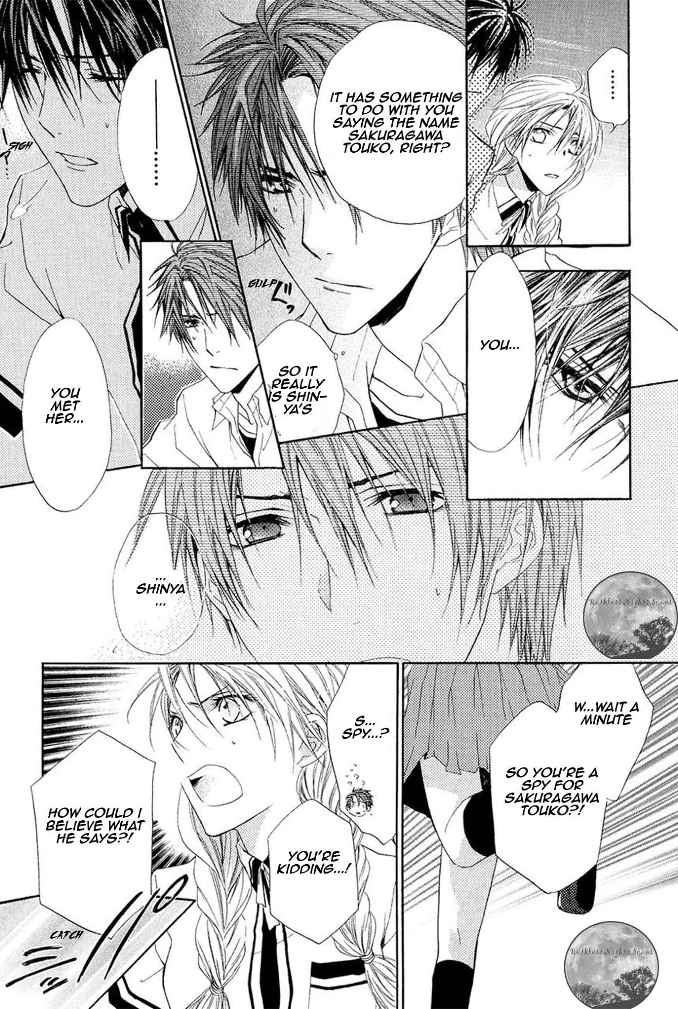 Goraihou Gakuen e Youkoso! Chapter 17 page 17 - Chapter 17