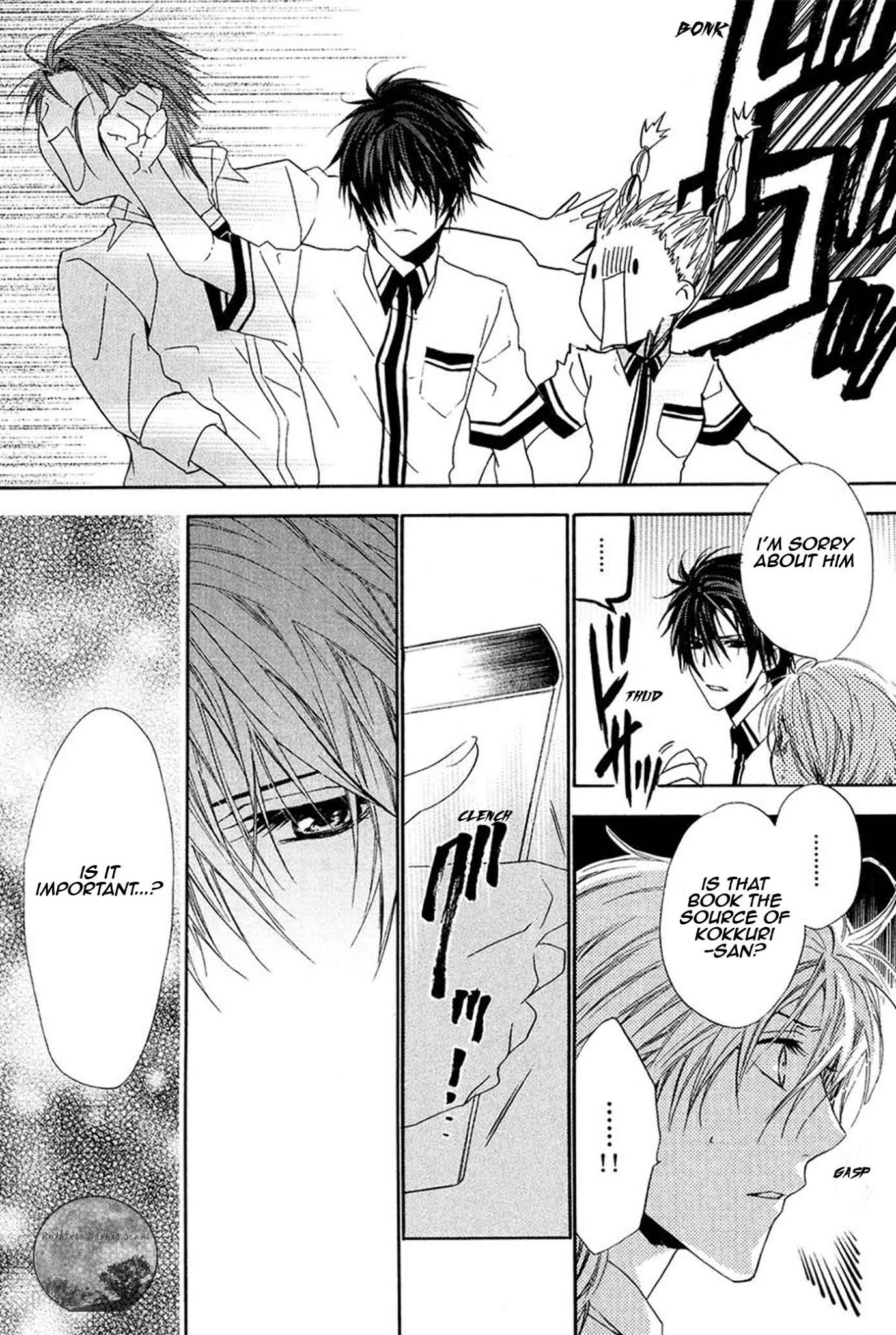 Goraihou Gakuen e Youkoso! Chapter 17 page 19 - Chapter 17