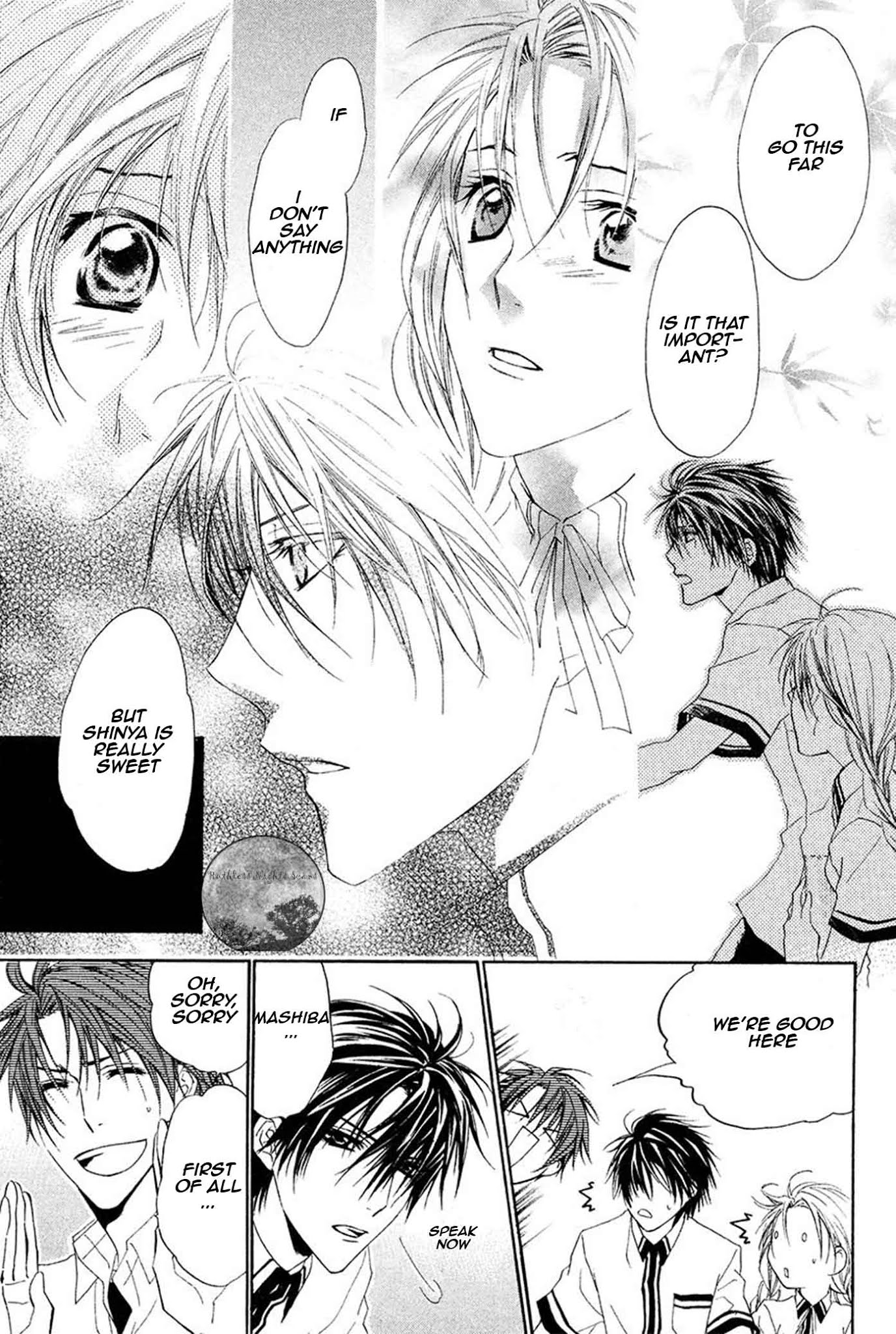 Goraihou Gakuen e Youkoso! Chapter 17 page 20 - Chapter 17