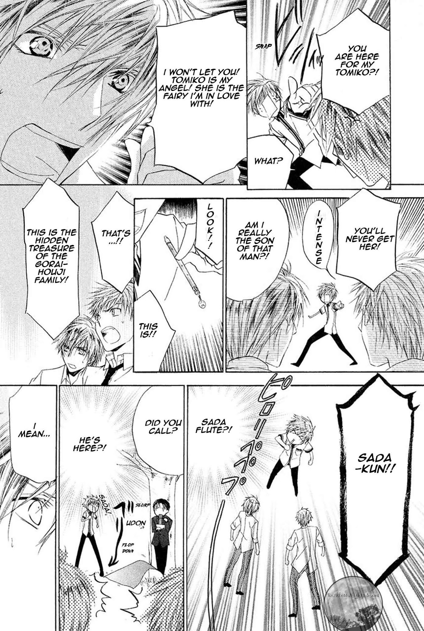 Goraihou Gakuen e Youkoso! Chapter 17 page 23 - Chapter 17