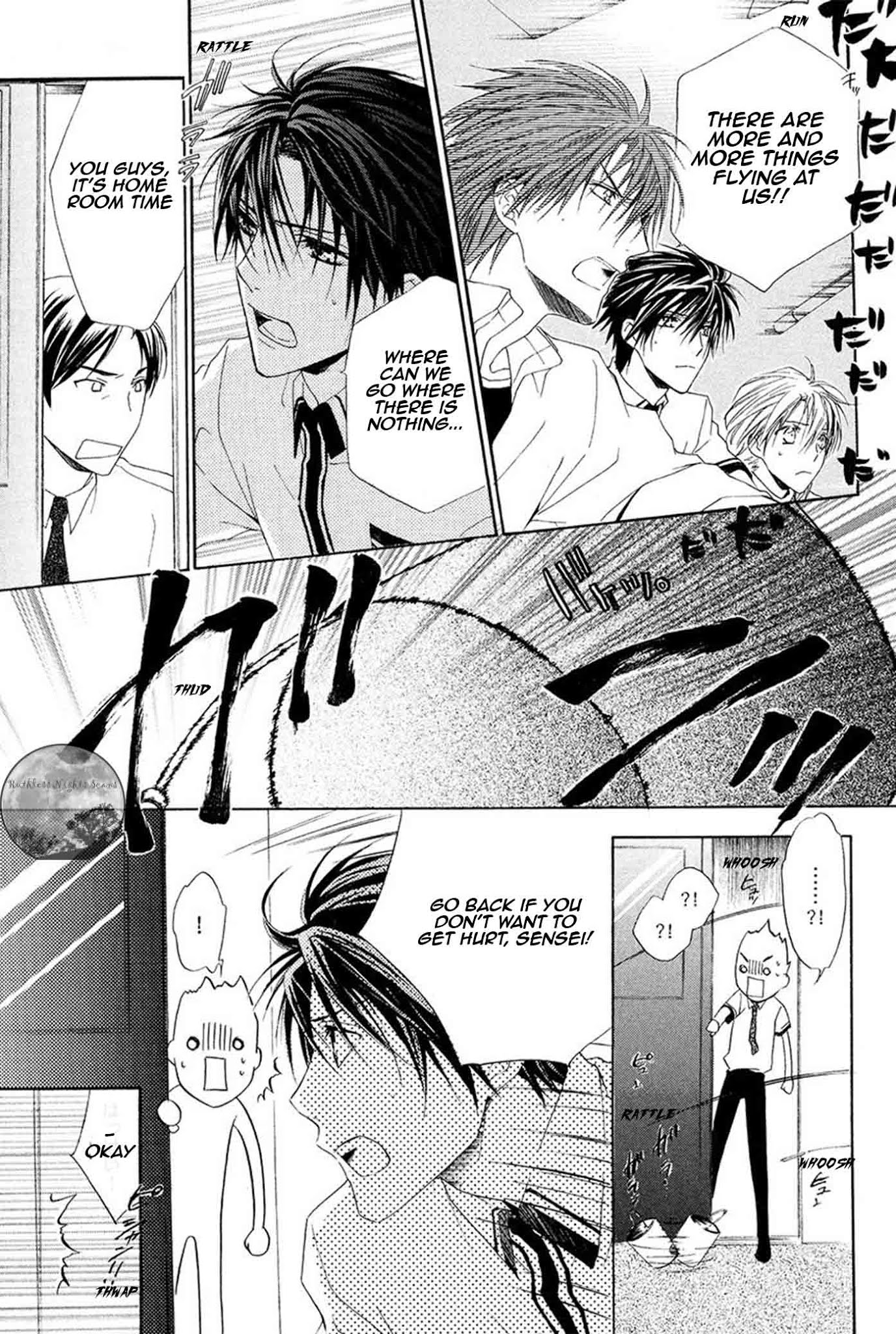 Goraihou Gakuen e Youkoso! Chapter 17 page 26 - Chapter 17