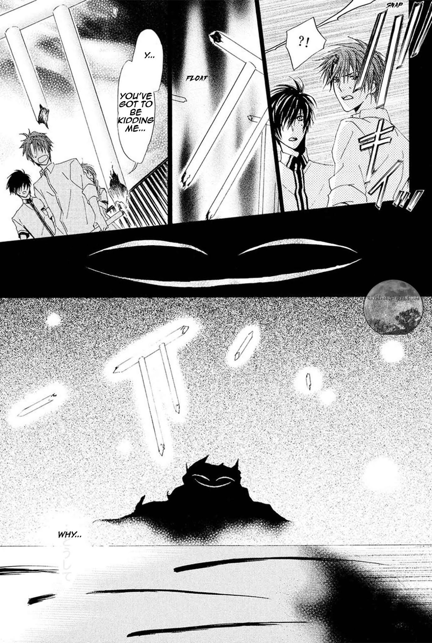 Goraihou Gakuen e Youkoso! Chapter 17 page 30 - Chapter 17