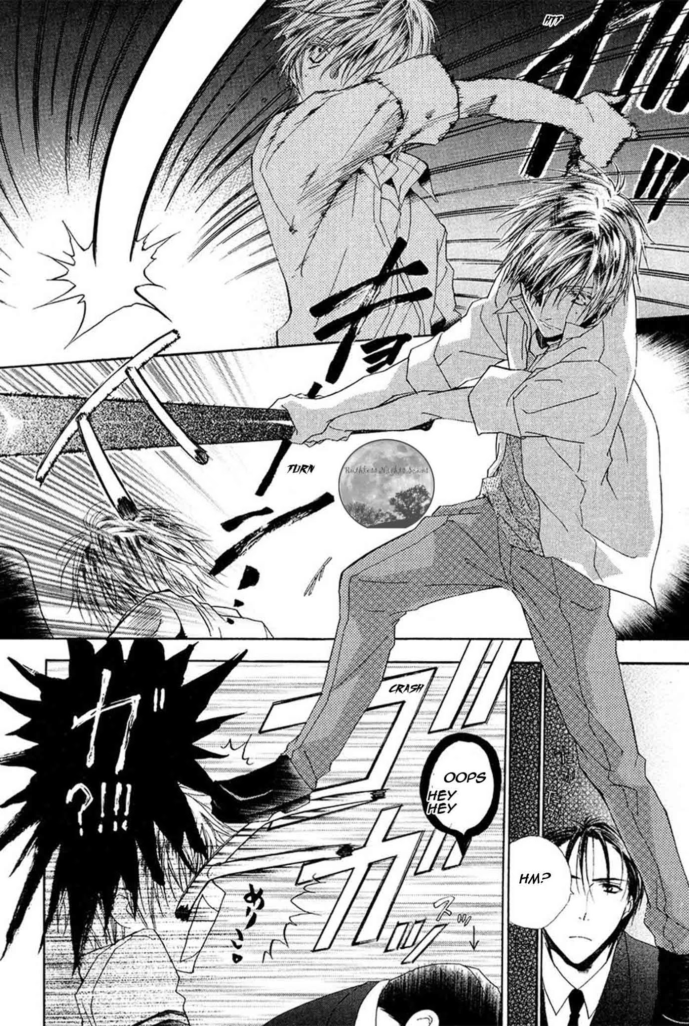 Goraihou Gakuen e Youkoso! Chapter 17 page 39 - Chapter 17