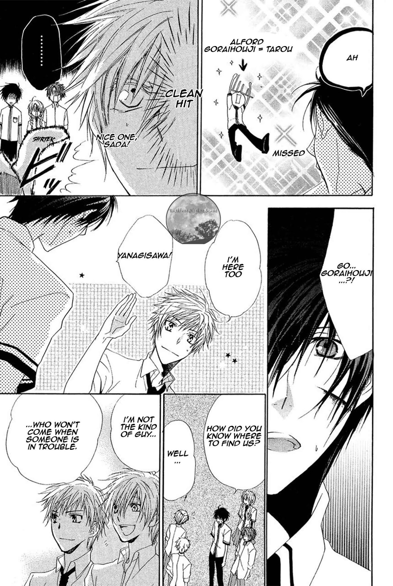 Goraihou Gakuen e Youkoso! Chapter 17 page 40 - Chapter 17