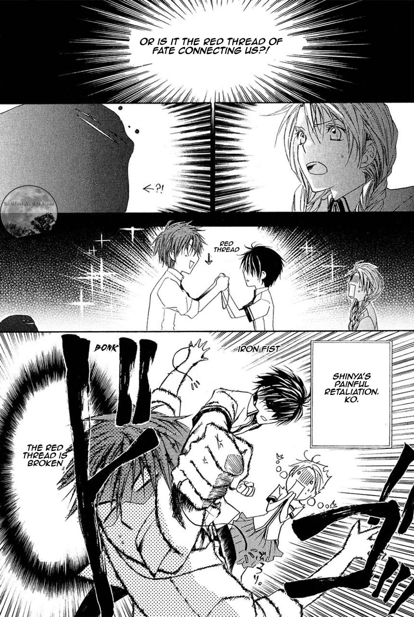 Goraihou Gakuen e Youkoso! Chapter 17 page 8 - Chapter 17