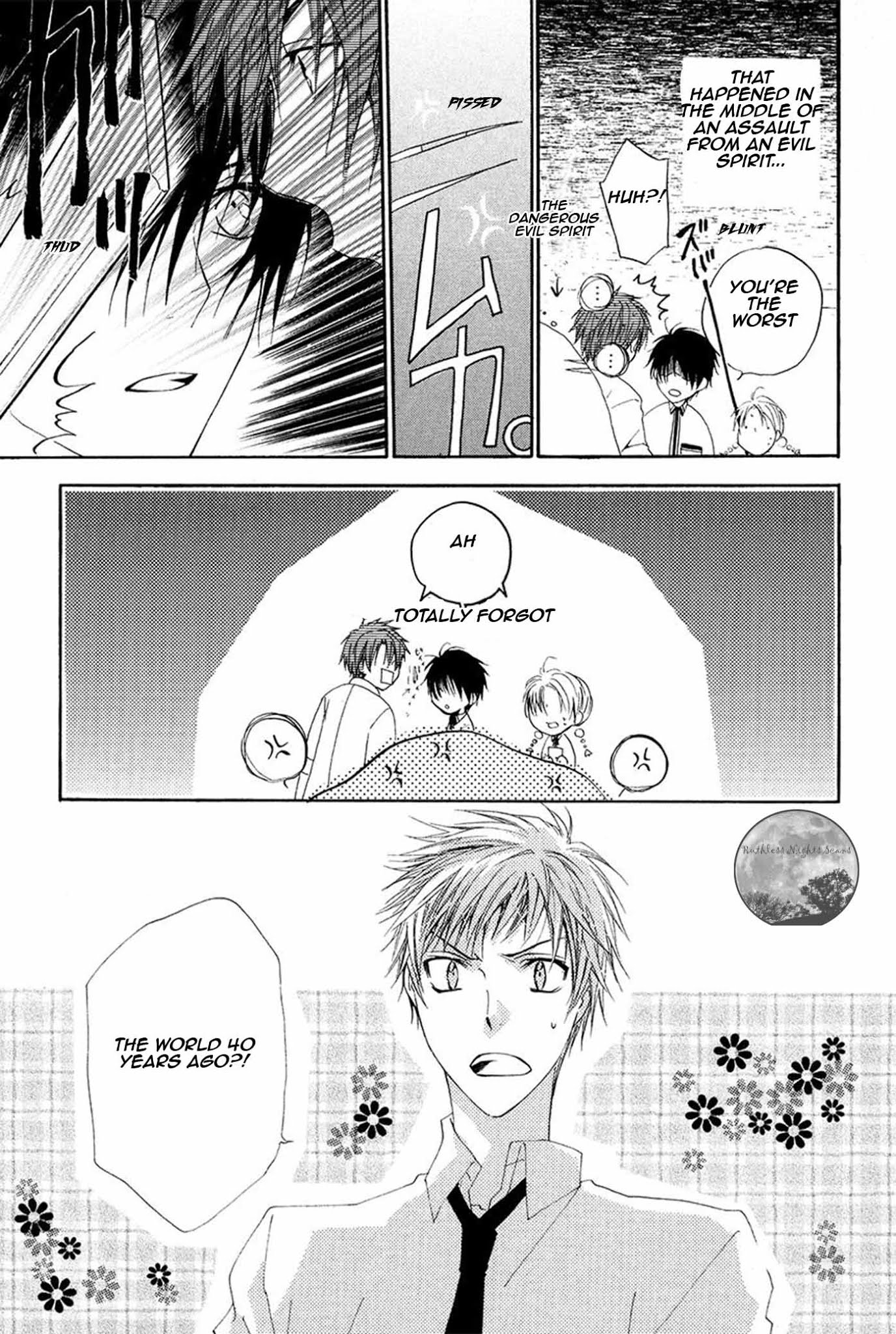 Goraihou Gakuen e Youkoso! Chapter 17 page 9 - Chapter 17