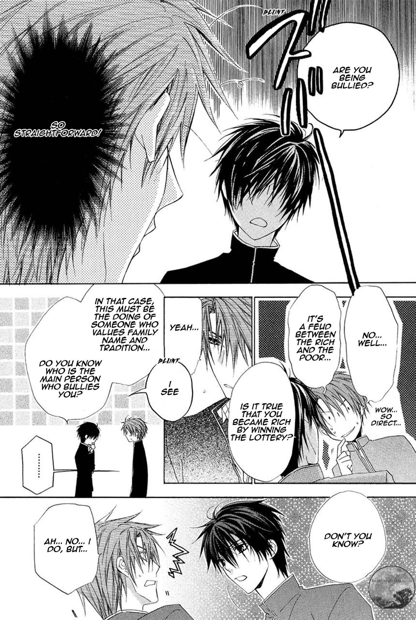 Goraihou Gakuen e Youkoso! Chapter 18 page 14 - Chapter 18