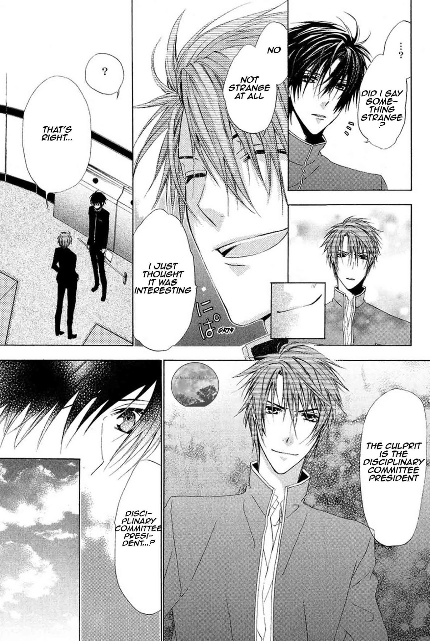 Goraihou Gakuen e Youkoso! Chapter 18 page 15 - Chapter 18