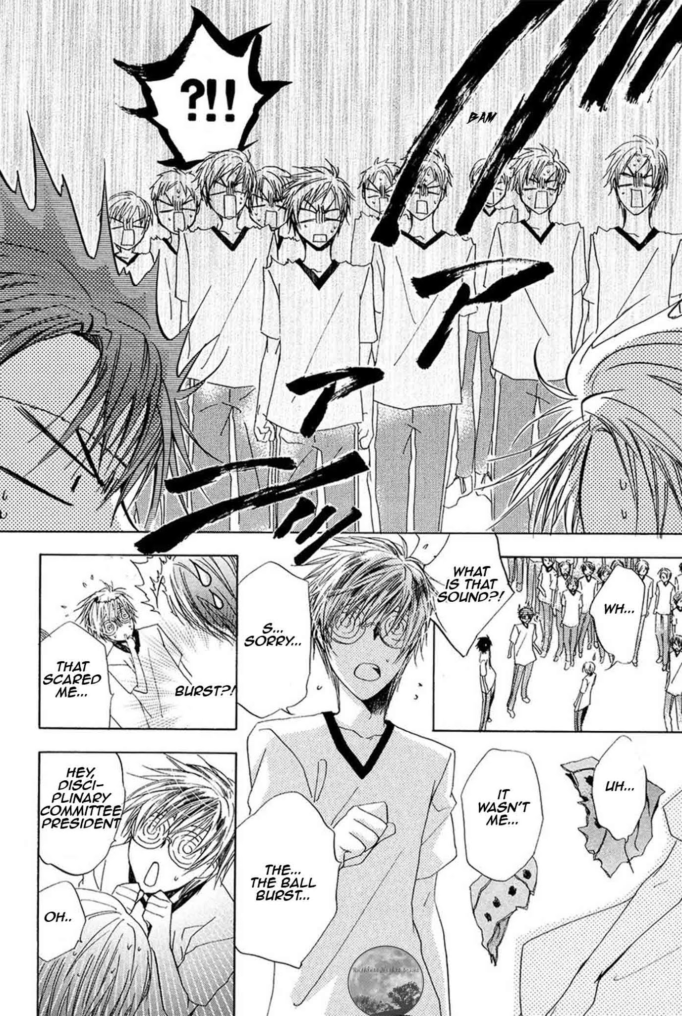 Goraihou Gakuen e Youkoso! Chapter 18 page 22 - Chapter 18