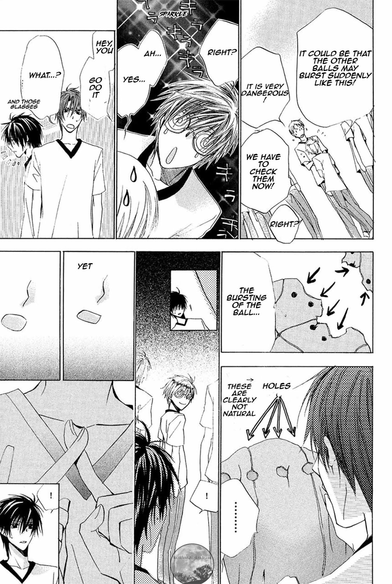 Goraihou Gakuen e Youkoso! Chapter 18 page 23 - Chapter 18