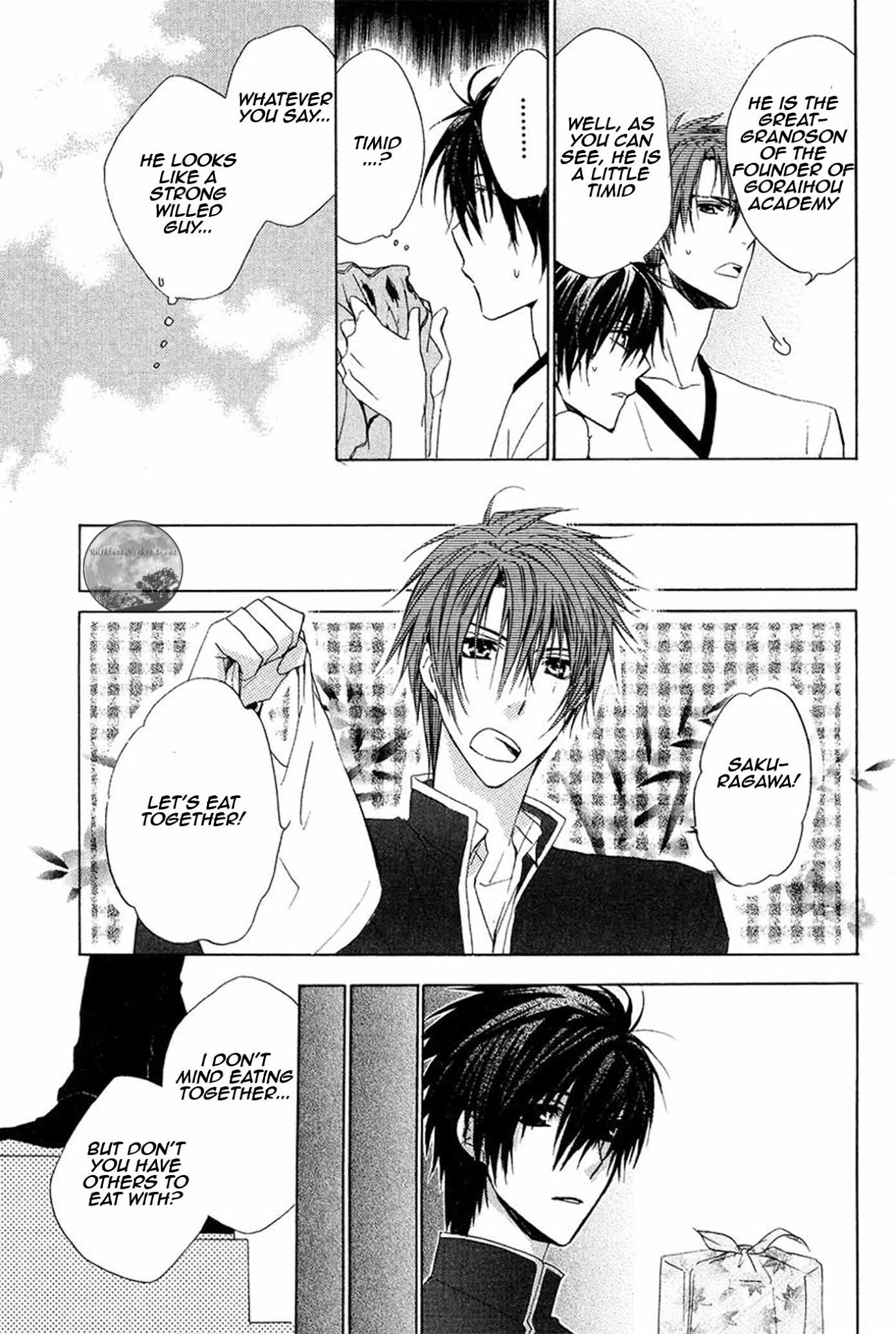 Goraihou Gakuen e Youkoso! Chapter 18 page 25 - Chapter 18