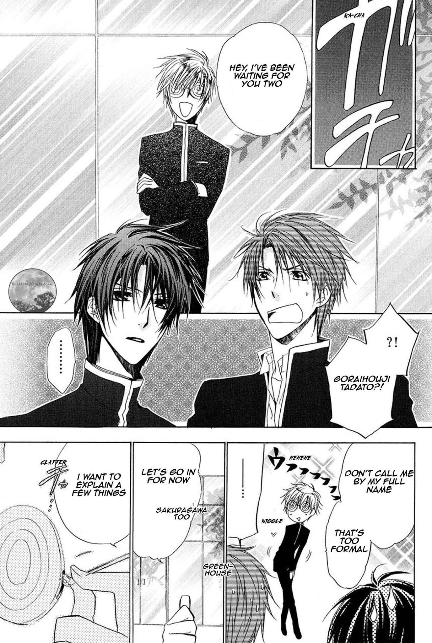 Goraihou Gakuen e Youkoso! Chapter 18 page 27 - Chapter 18
