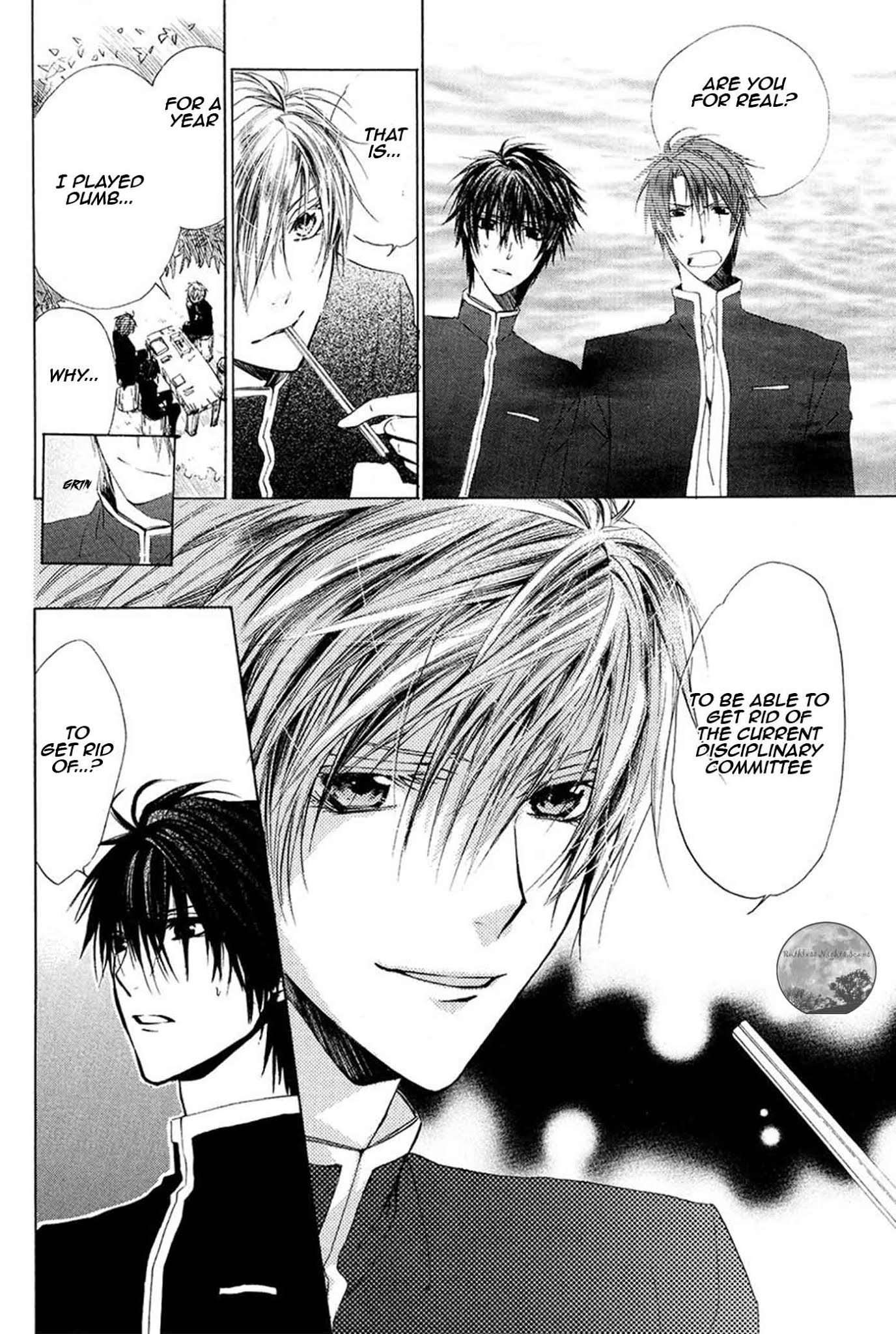 Goraihou Gakuen e Youkoso! Chapter 18 page 30 - Chapter 18
