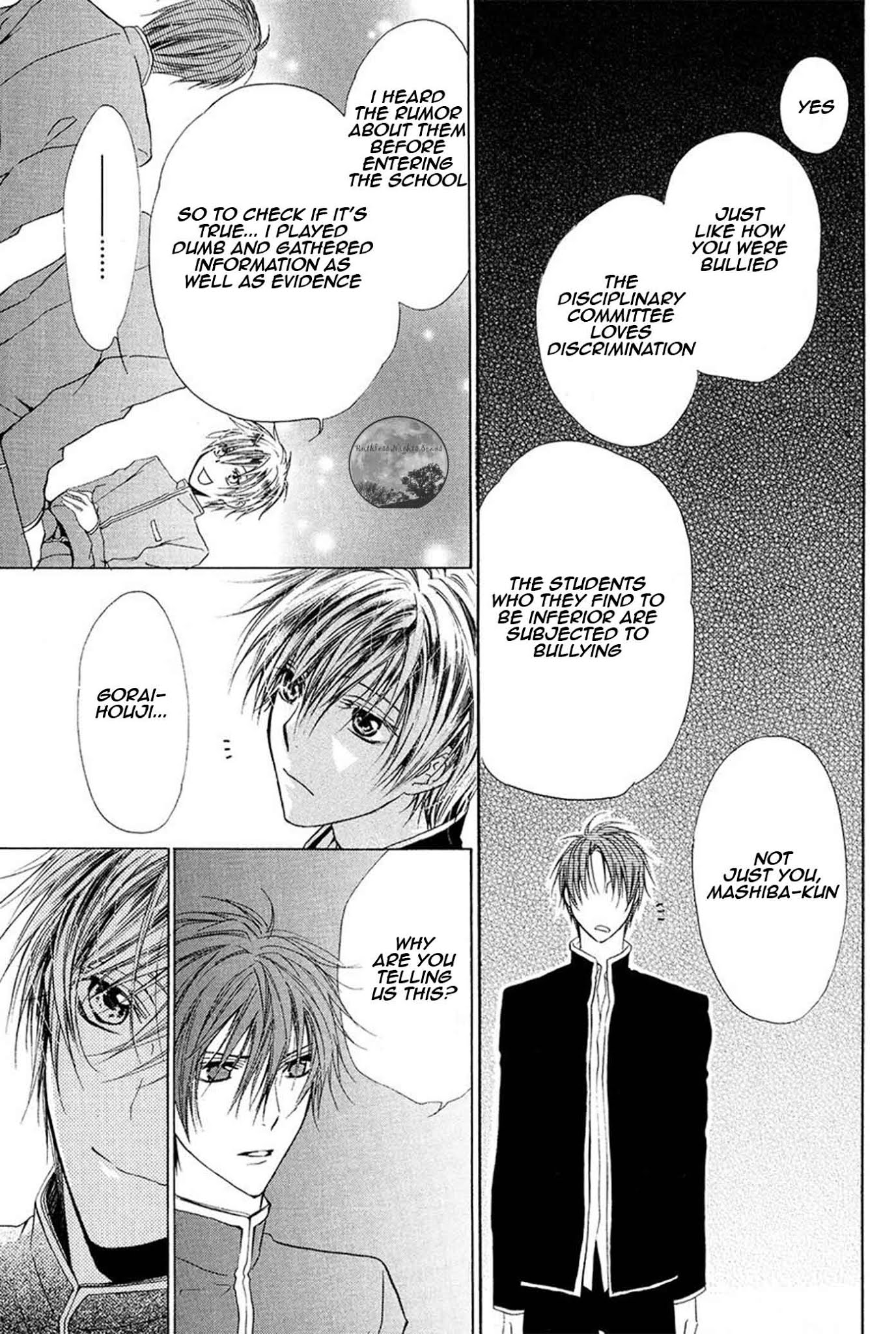Goraihou Gakuen e Youkoso! Chapter 18 page 31 - Chapter 18