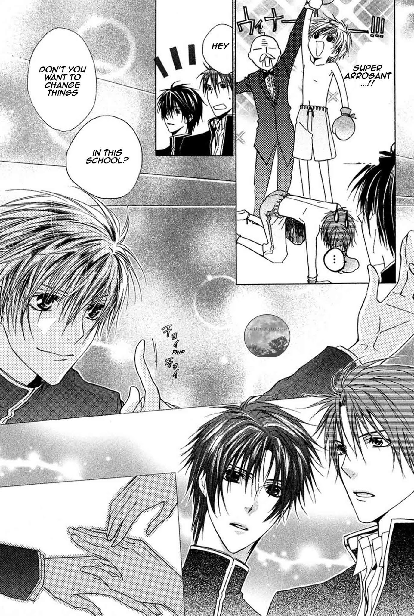 Goraihou Gakuen e Youkoso! Chapter 18 page 33 - Chapter 18