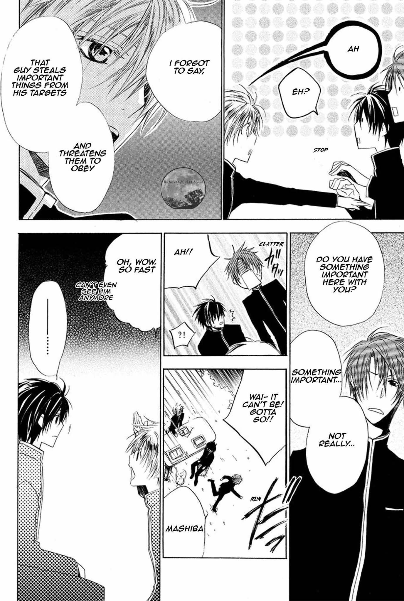 Goraihou Gakuen e Youkoso! Chapter 18 page 34 - Chapter 18