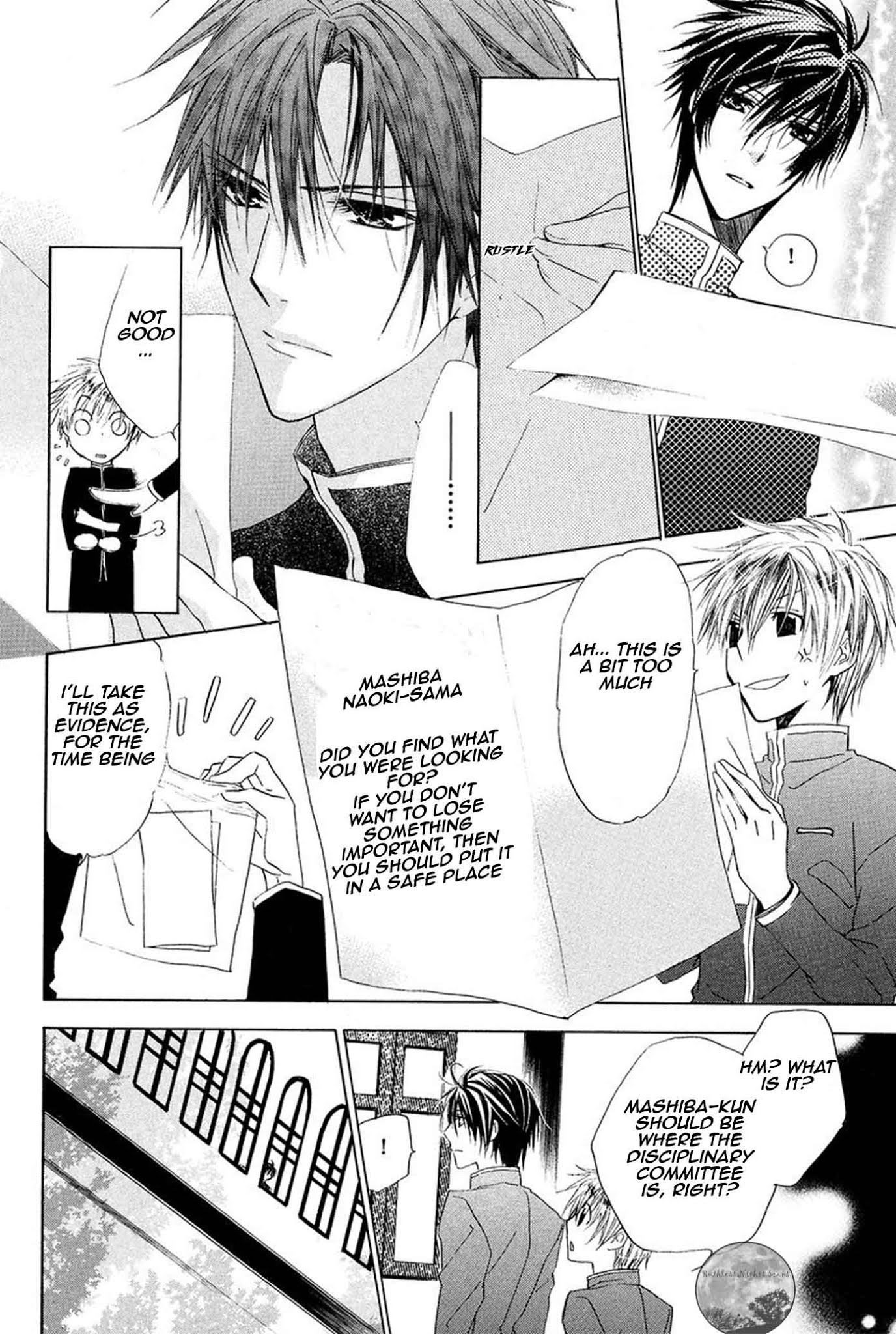 Goraihou Gakuen e Youkoso! Chapter 18 page 38 - Chapter 18