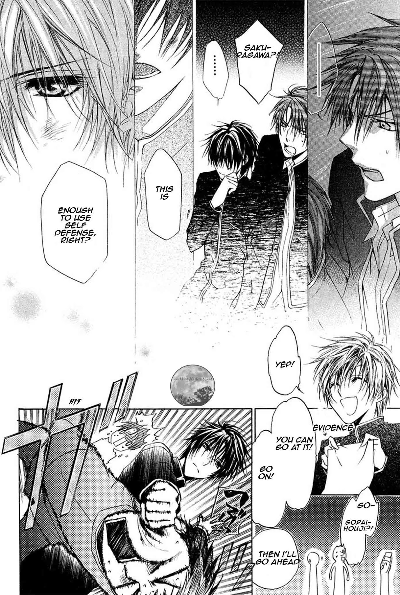 Goraihou Gakuen e Youkoso! Chapter 18 page 44 - Chapter 18