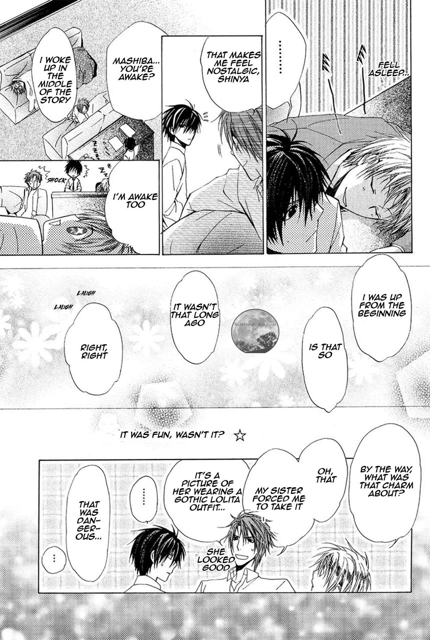 Goraihou Gakuen e Youkoso! Chapter 18 page 47 - Chapter 18