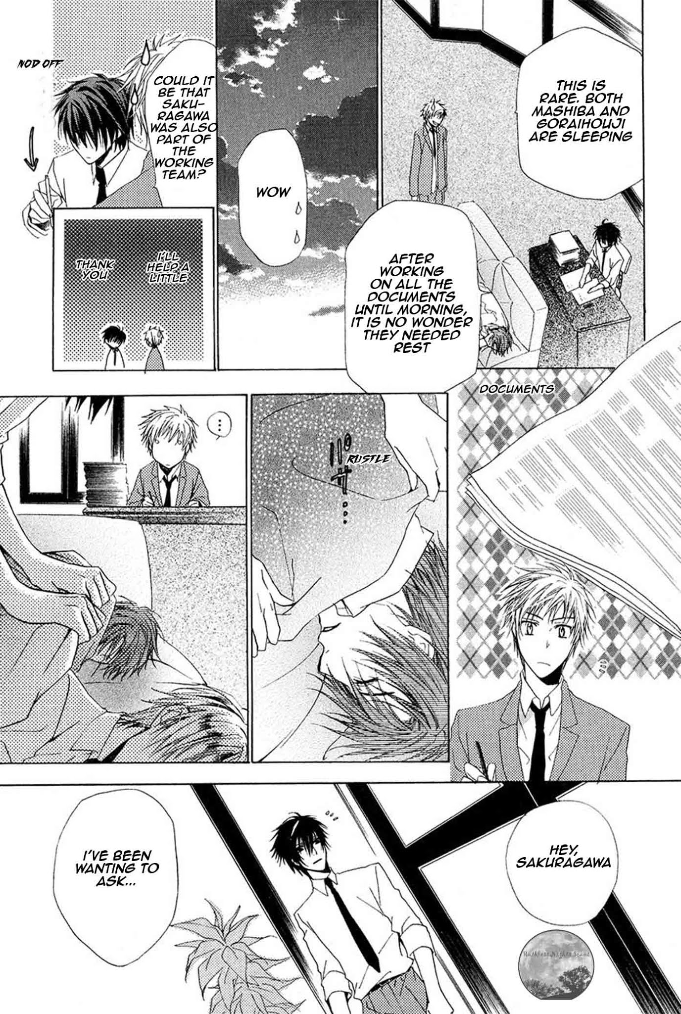Goraihou Gakuen e Youkoso! Chapter 18 page 5 - Chapter 18
