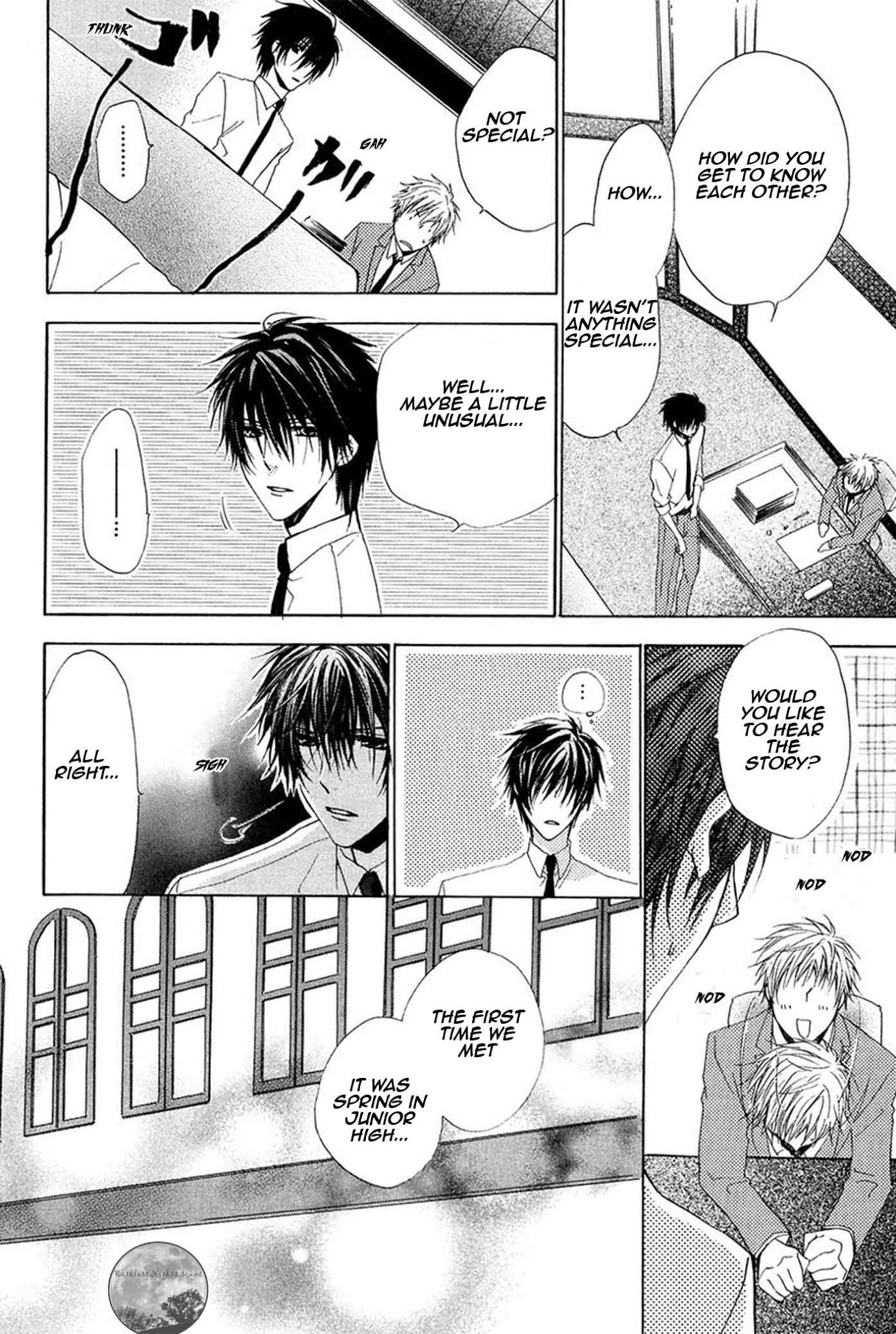 Goraihou Gakuen e Youkoso! Chapter 18 page 6 - Chapter 18