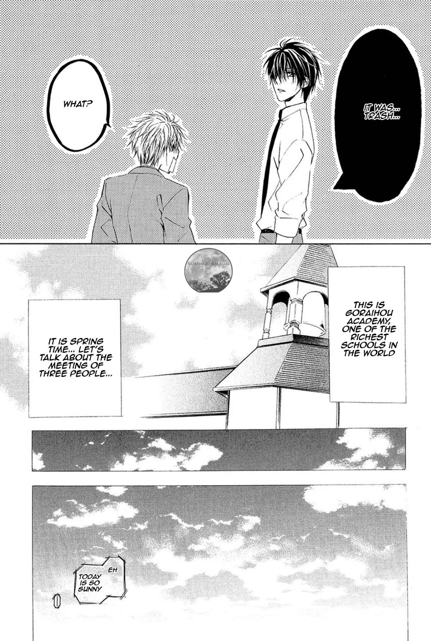 Goraihou Gakuen e Youkoso! Chapter 18 page 7 - Chapter 18