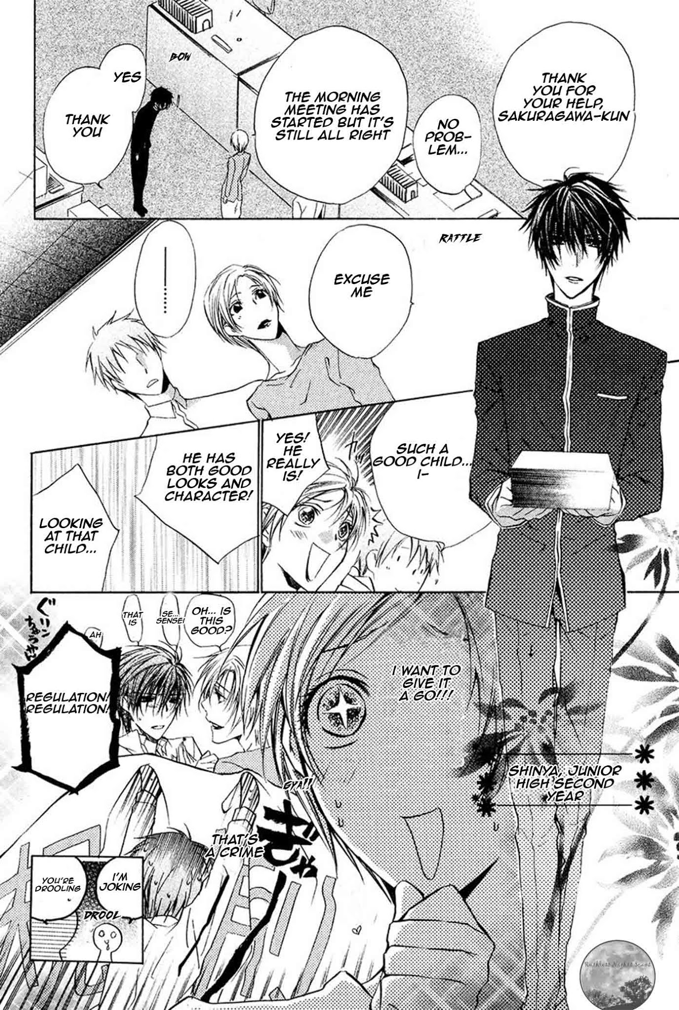 Goraihou Gakuen e Youkoso! Chapter 18 page 8 - Chapter 18